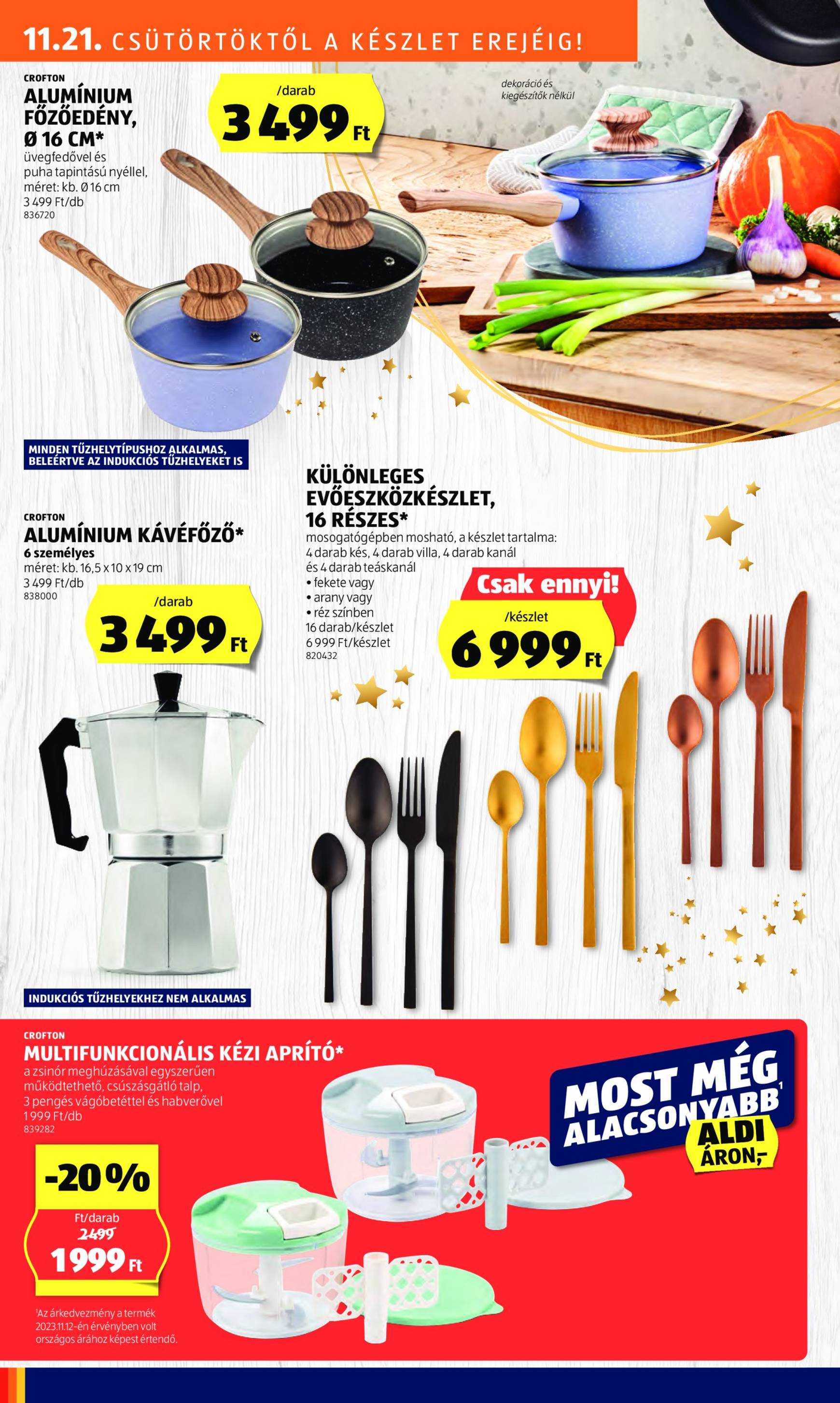 aldi - Aldi akciós újság, érvényes 11.21. - 11.27. - page: 30