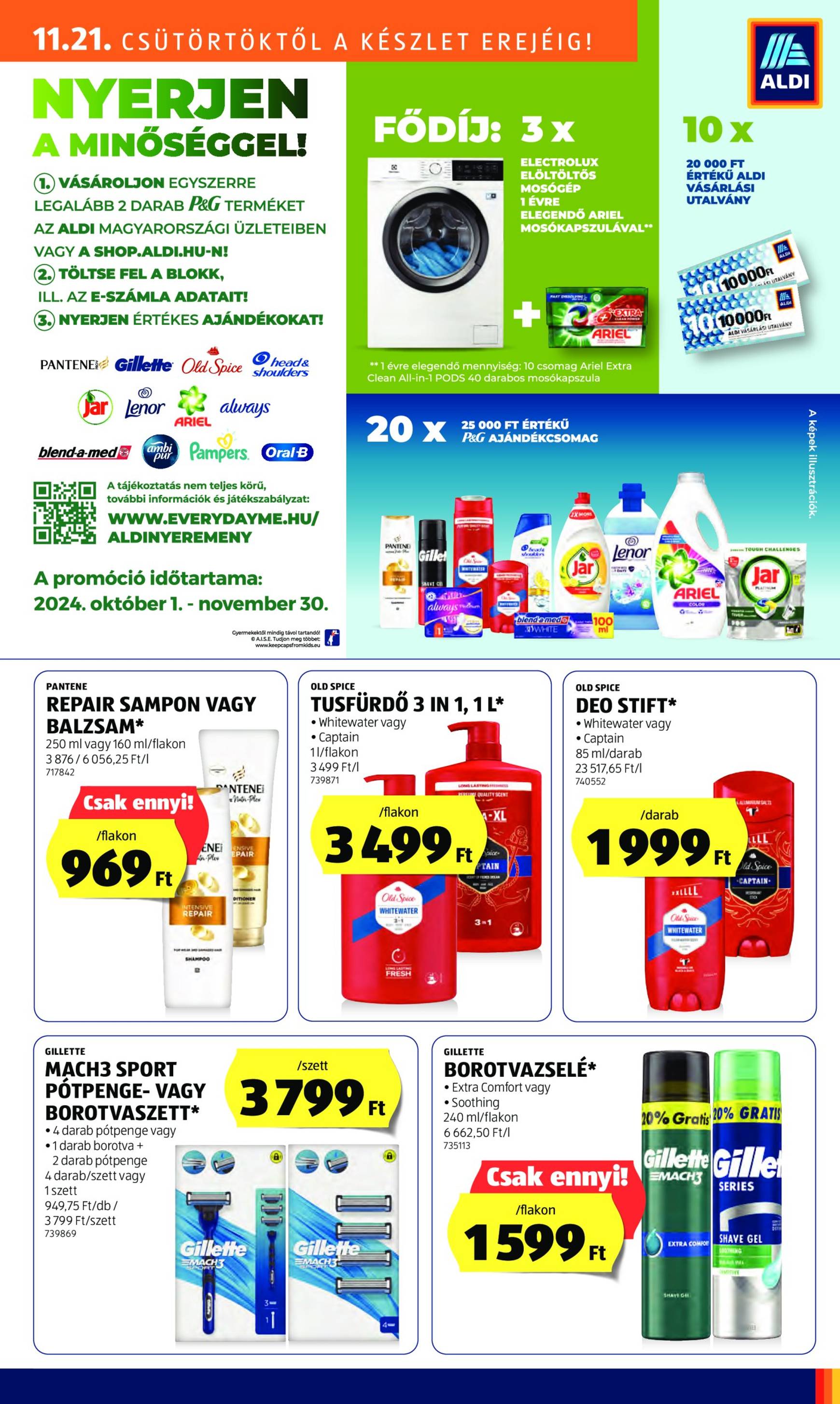 aldi - Aldi akciós újság, érvényes 11.21. - 11.27. - page: 37