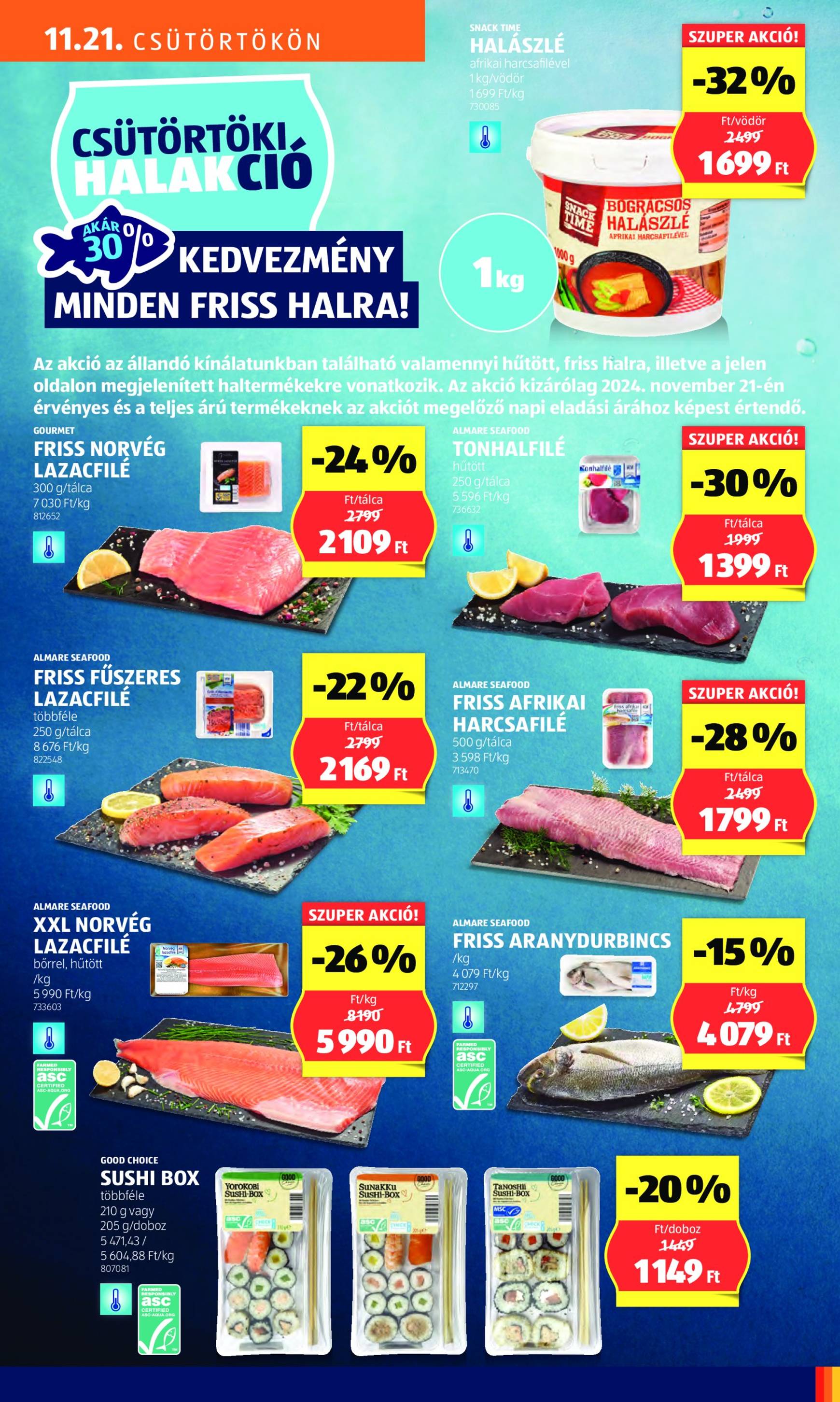 aldi - Aldi akciós újság, érvényes 11.21. - 11.27. - page: 19