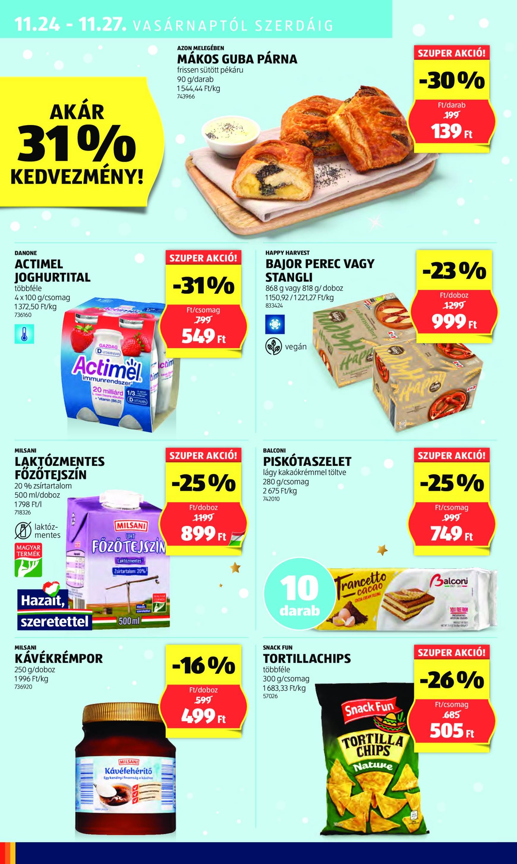 aldi - Aldi akciós újság, érvényes 11.21. - 11.27. - page: 44