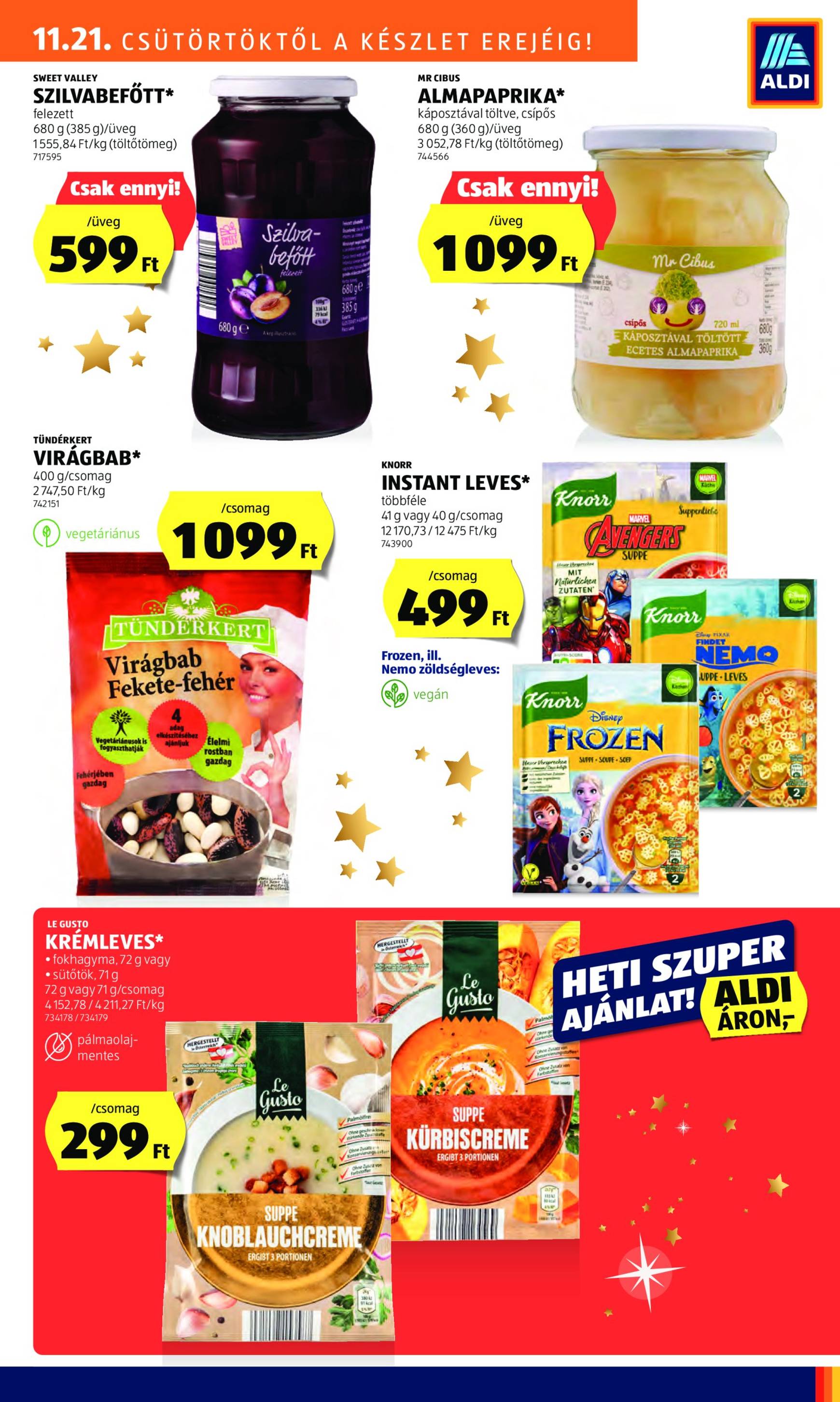 aldi - Aldi akciós újság, érvényes 11.21. - 11.27. - page: 23