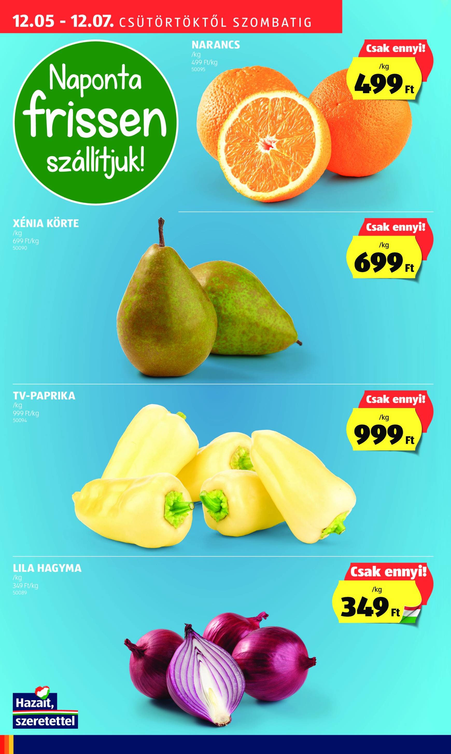 aldi - Aldi - Üzletnyitás: Körmend, akciós újság, érvényes 12.05. - 12.07. - page: 8