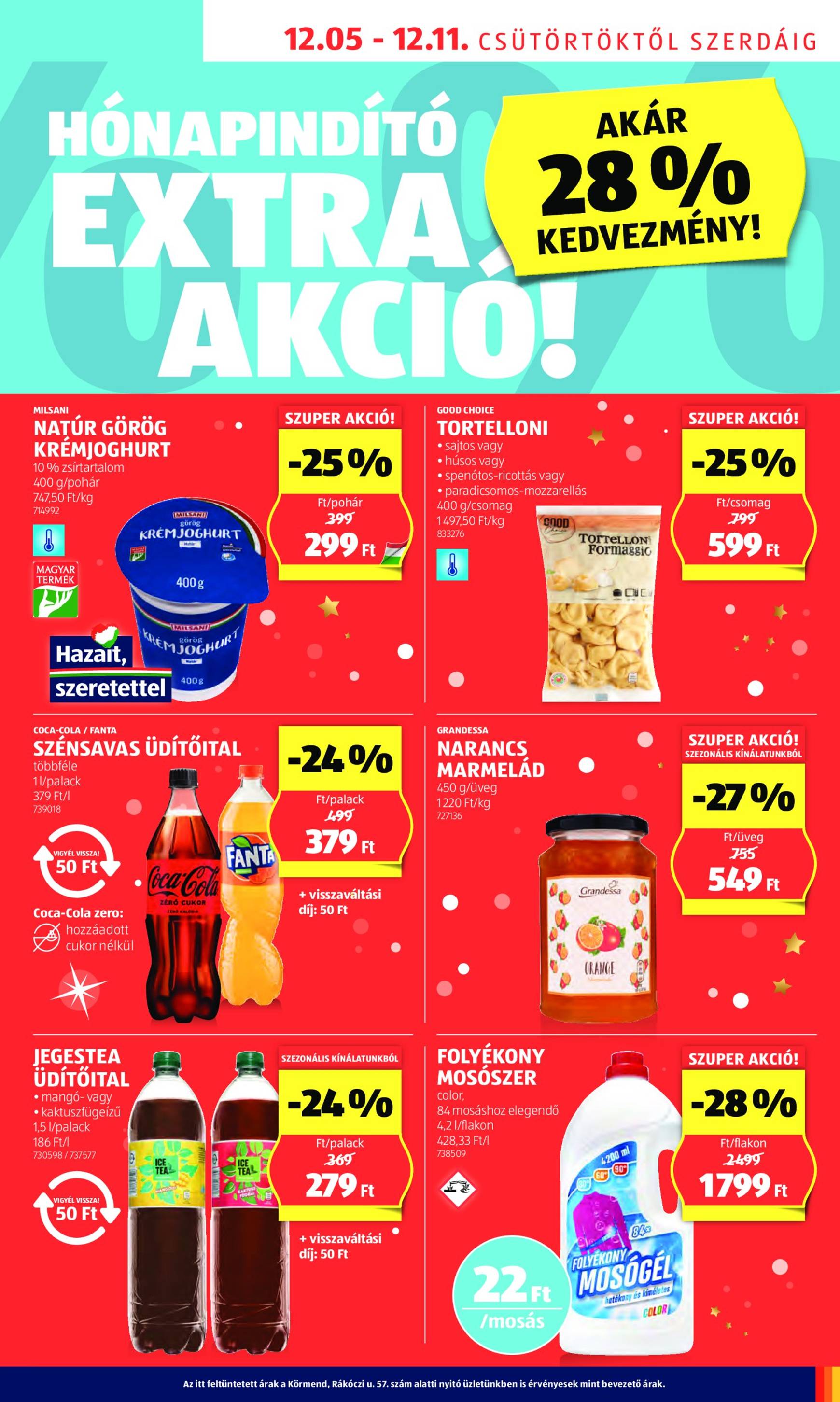 aldi - Aldi akciós újság, érvényes 12.05. - 12.11. - page: 7