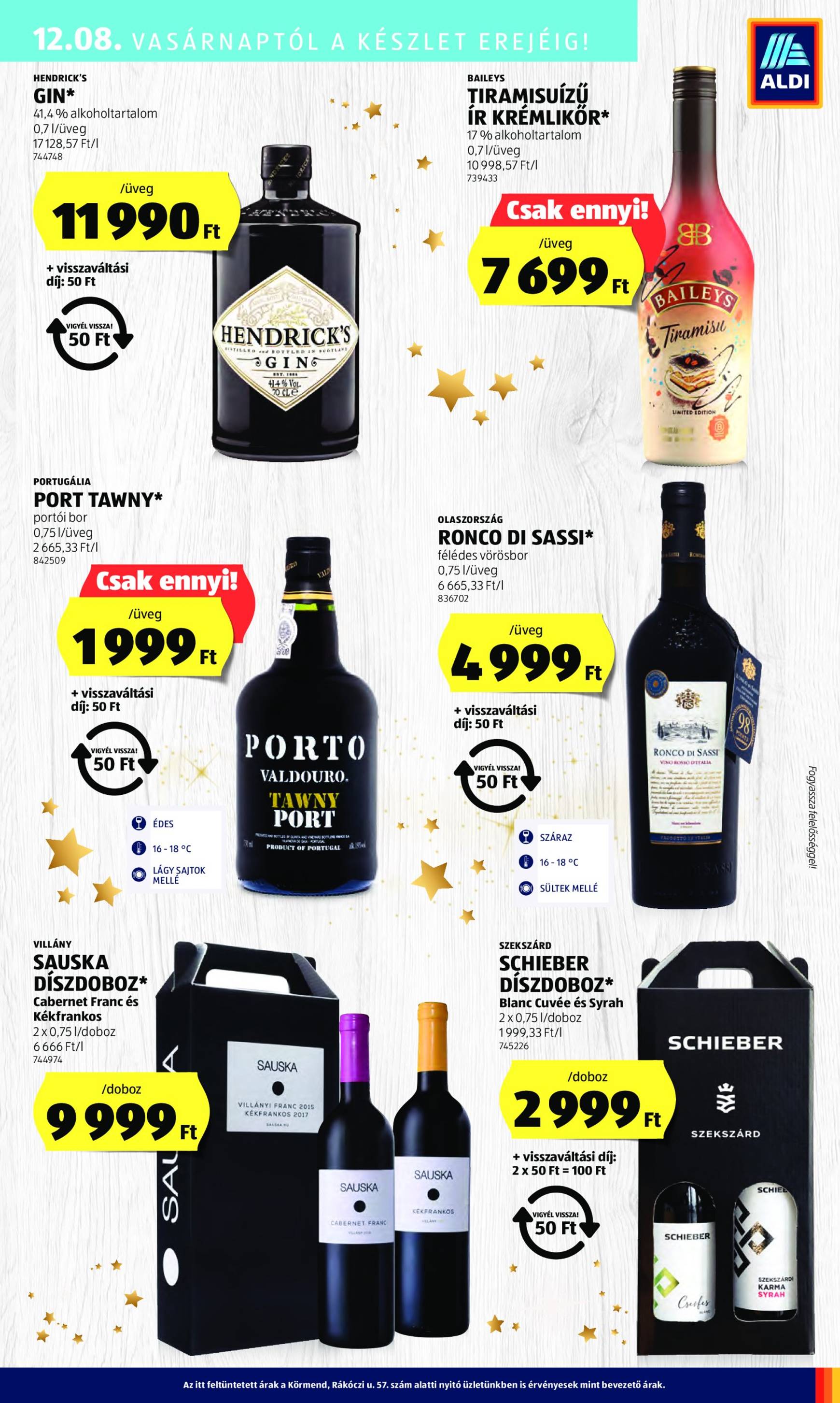 aldi - Aldi akciós újság, érvényes 12.05. - 12.11. - page: 59