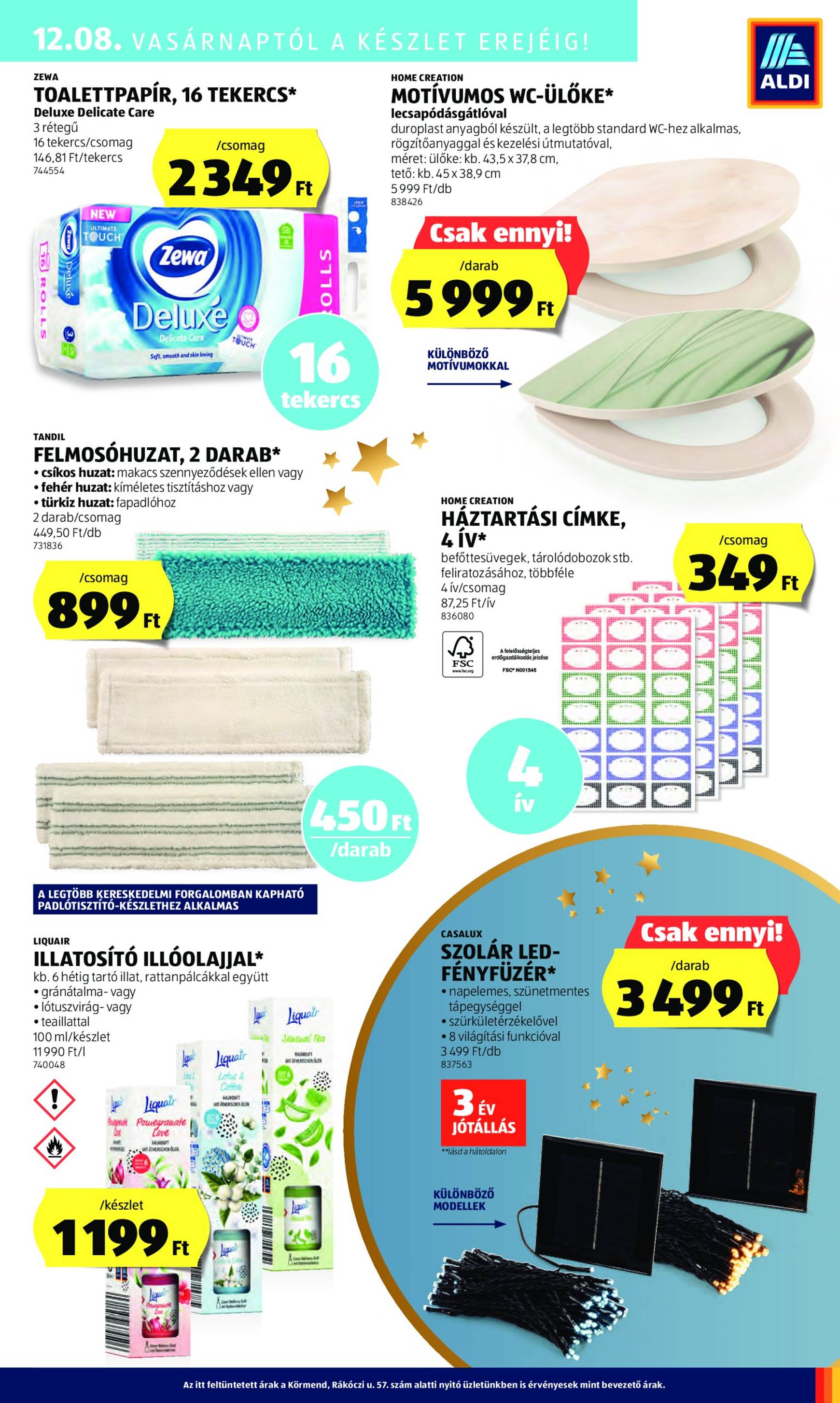 aldi - Aldi akciós újság, érvényes 12.05. - 12.11. - page: 67