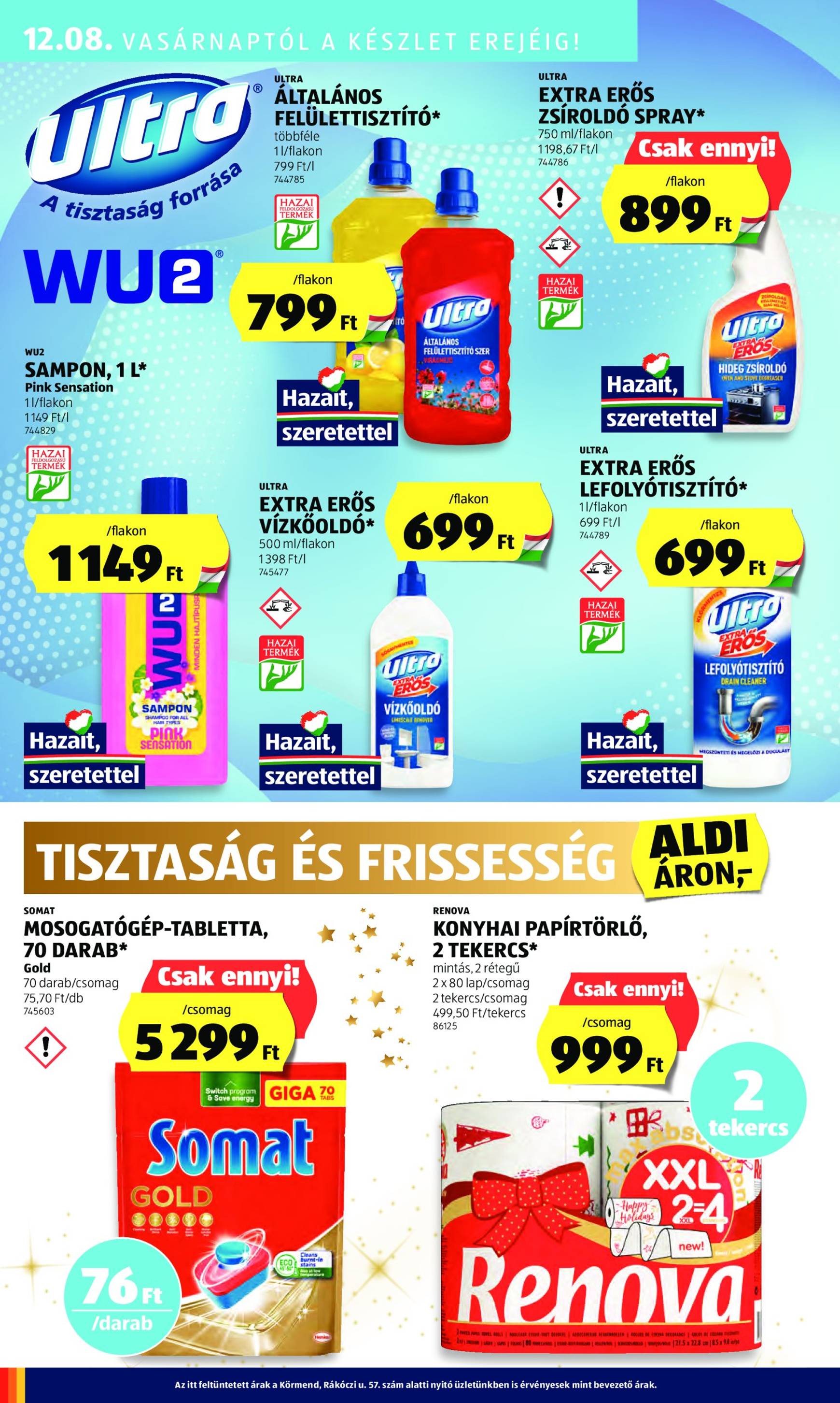 aldi - Aldi akciós újság, érvényes 12.05. - 12.11. - page: 66