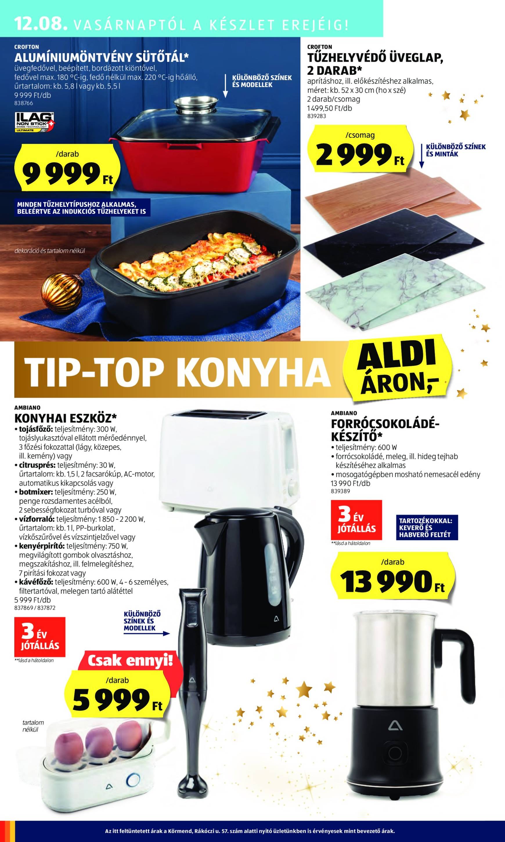 aldi - Aldi akciós újság, érvényes 12.05. - 12.11. - page: 60