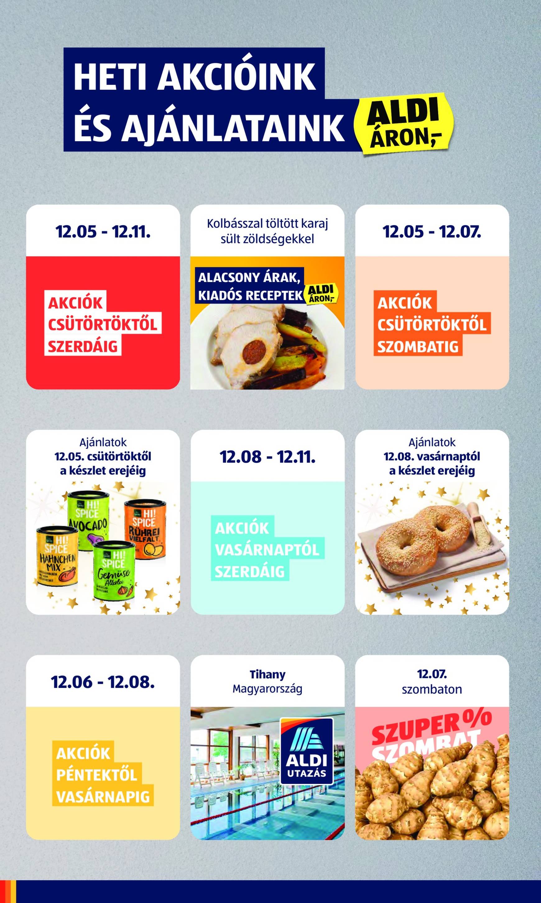 aldi - Aldi akciós újság, érvényes 12.05. - 12.11. - page: 2