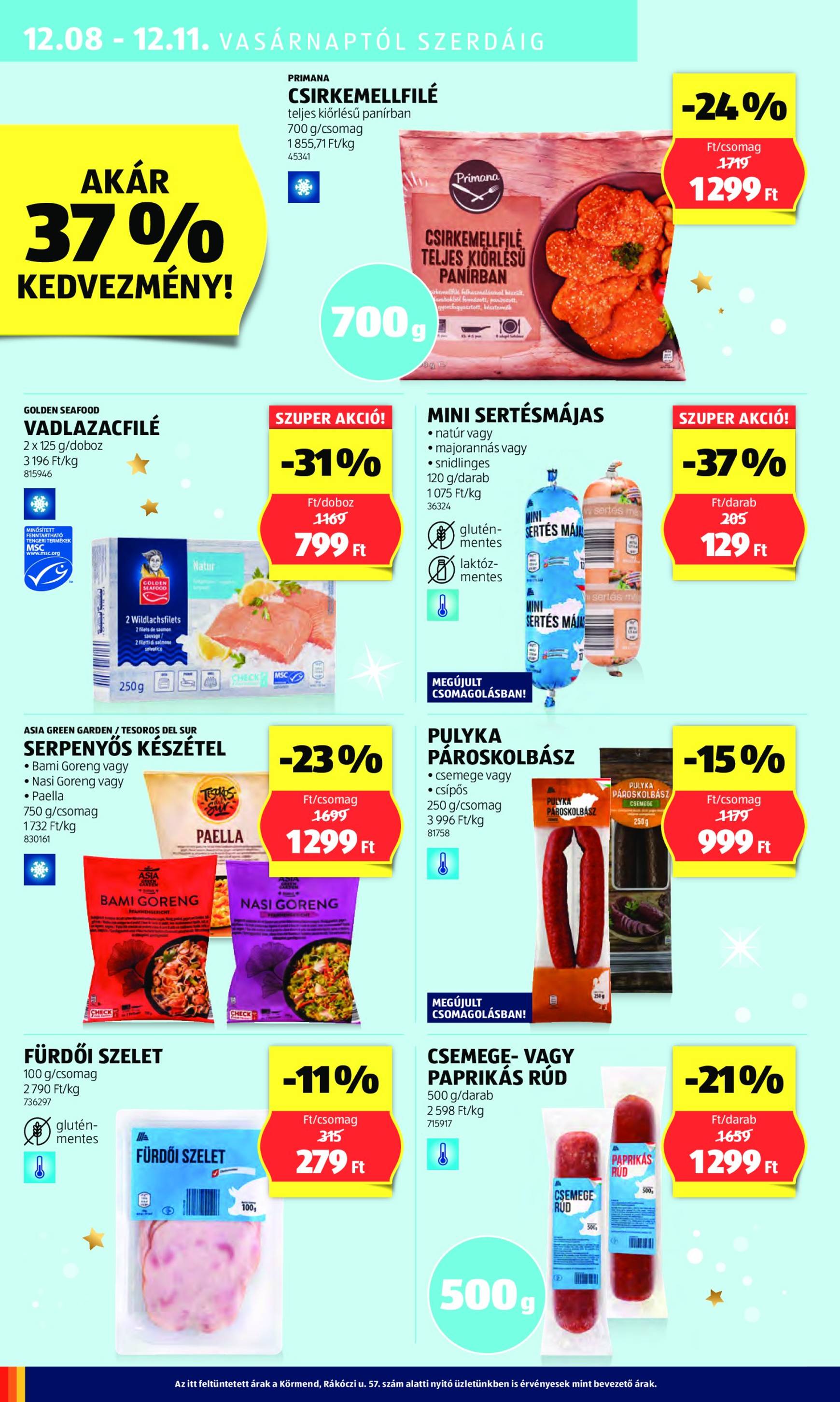 aldi - Aldi akciós újság, érvényes 12.05. - 12.11. - page: 42