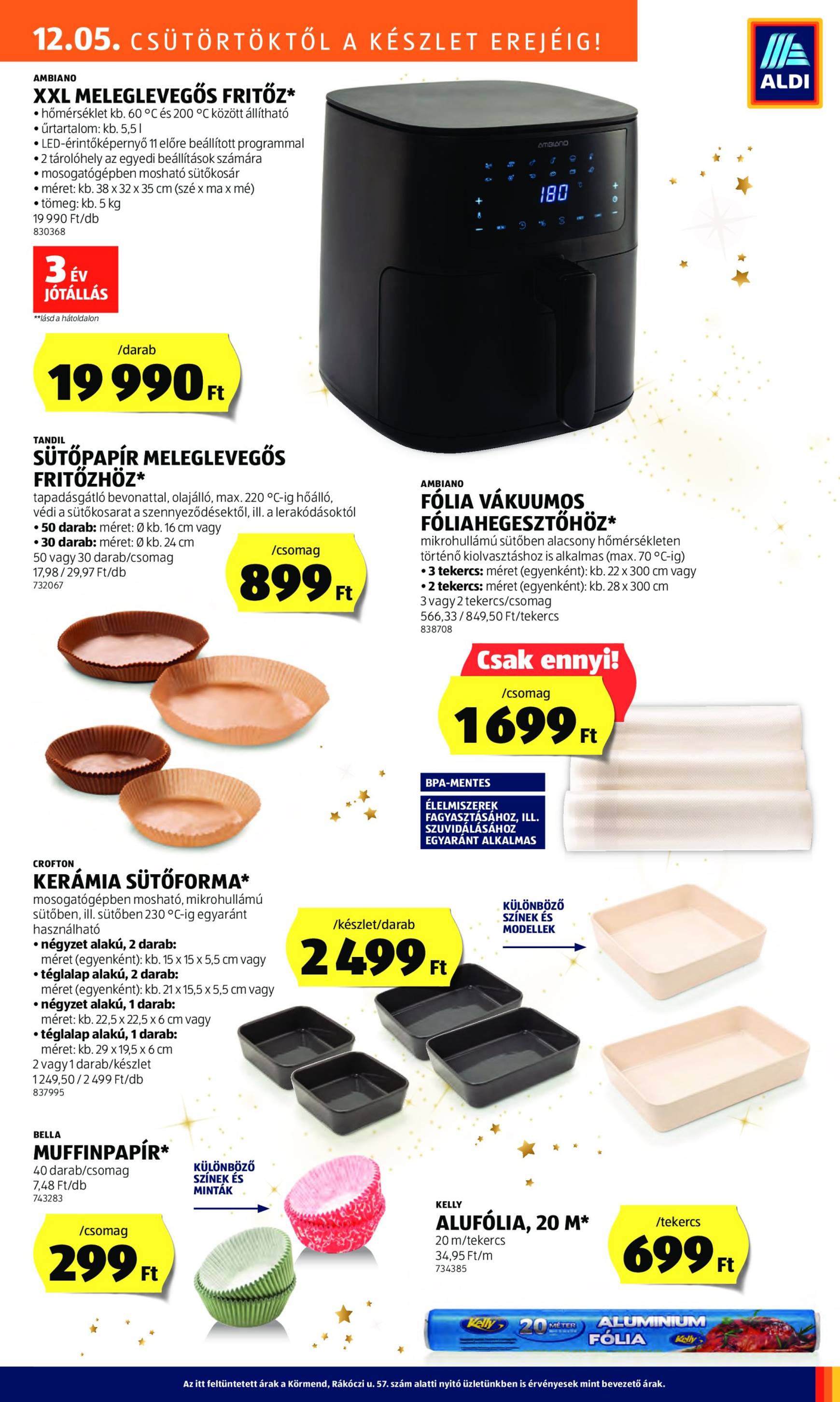 aldi - Aldi akciós újság, érvényes 12.05. - 12.11. - page: 29