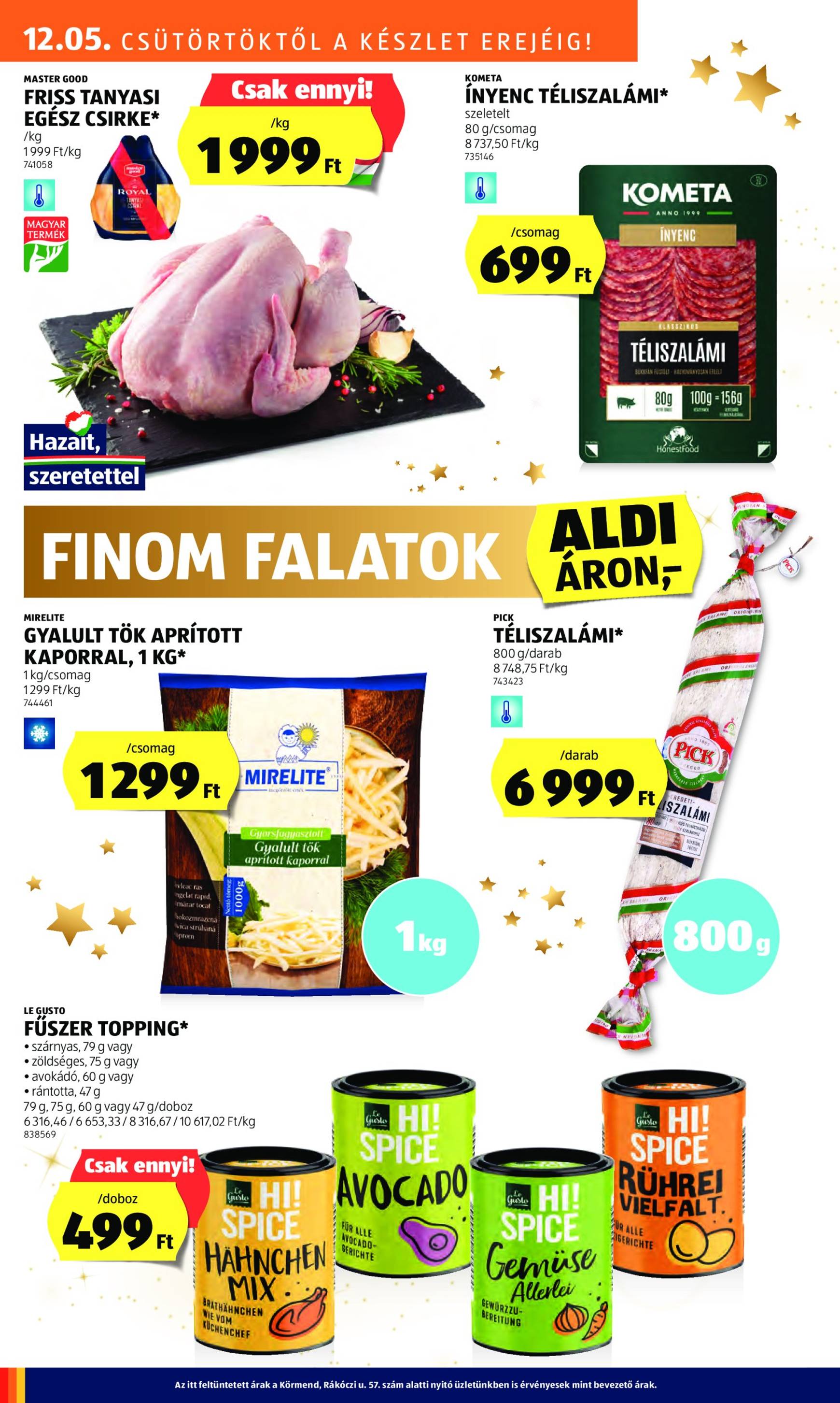 aldi - Aldi akciós újság, érvényes 12.05. - 12.11. - page: 20