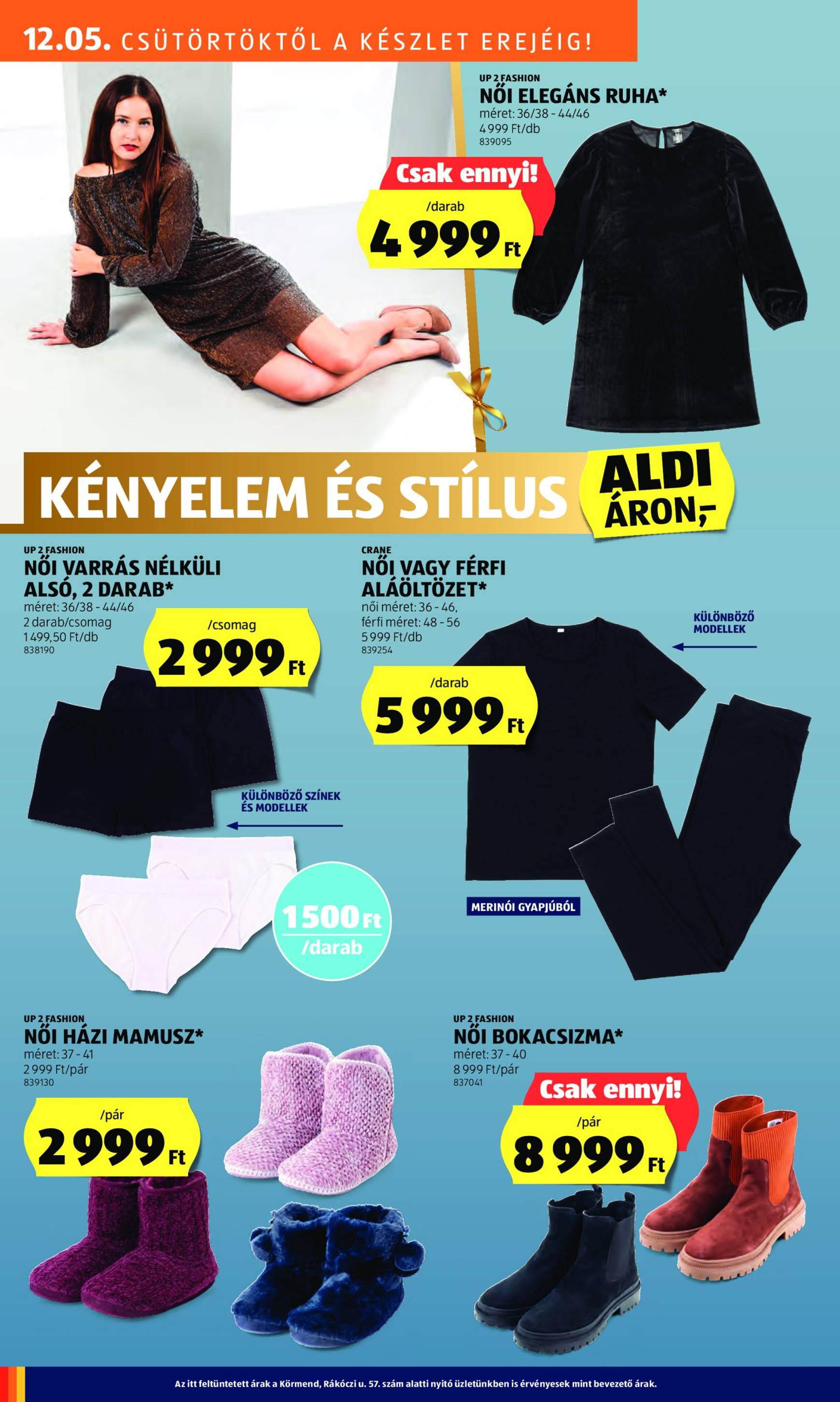 aldi - Aldi akciós újság, érvényes 12.05. - 12.11. - page: 34