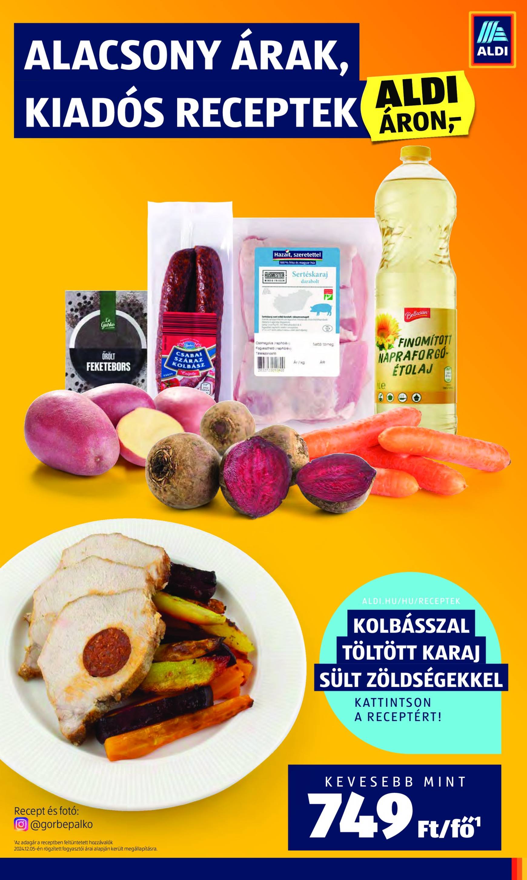 aldi - Aldi akciós újság, érvényes 12.05. - 12.11. - page: 9