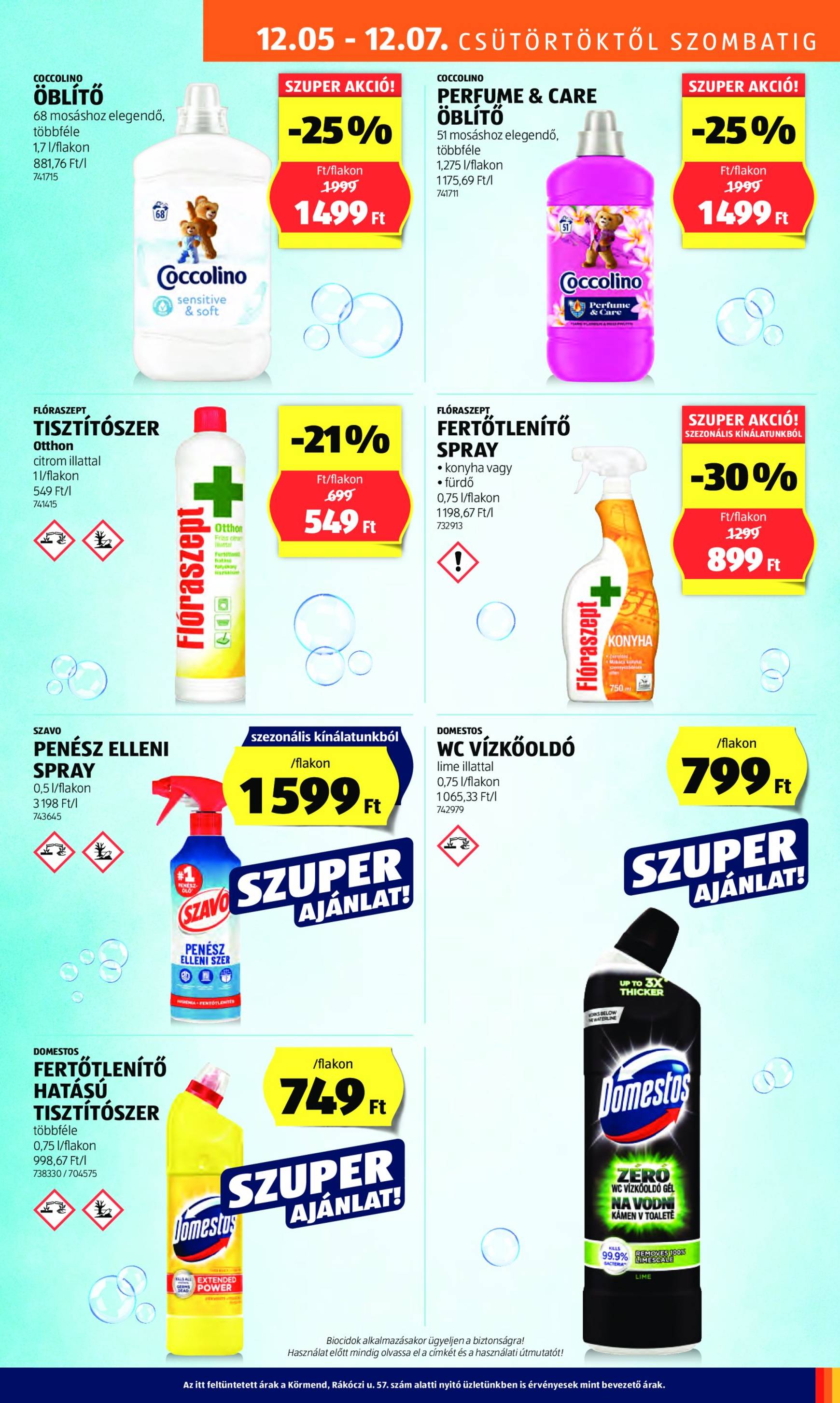 aldi - Aldi akciós újság, érvényes 12.05. - 12.11. - page: 17