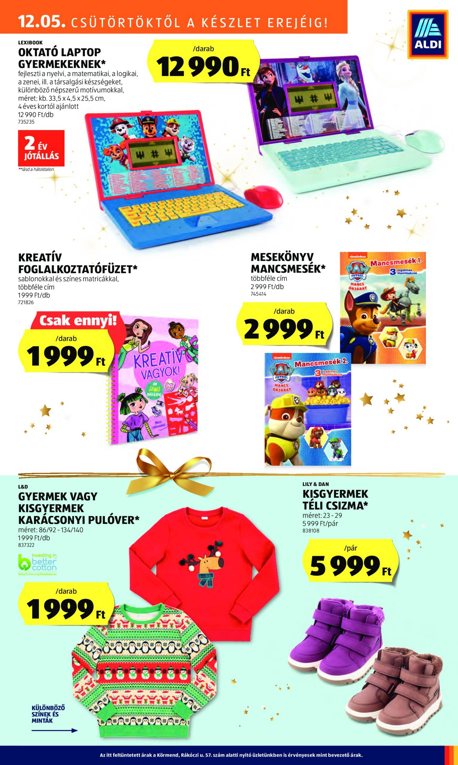 aldi - Aldi akciós újság, érvényes 12.05. - 12.11. - page: 33