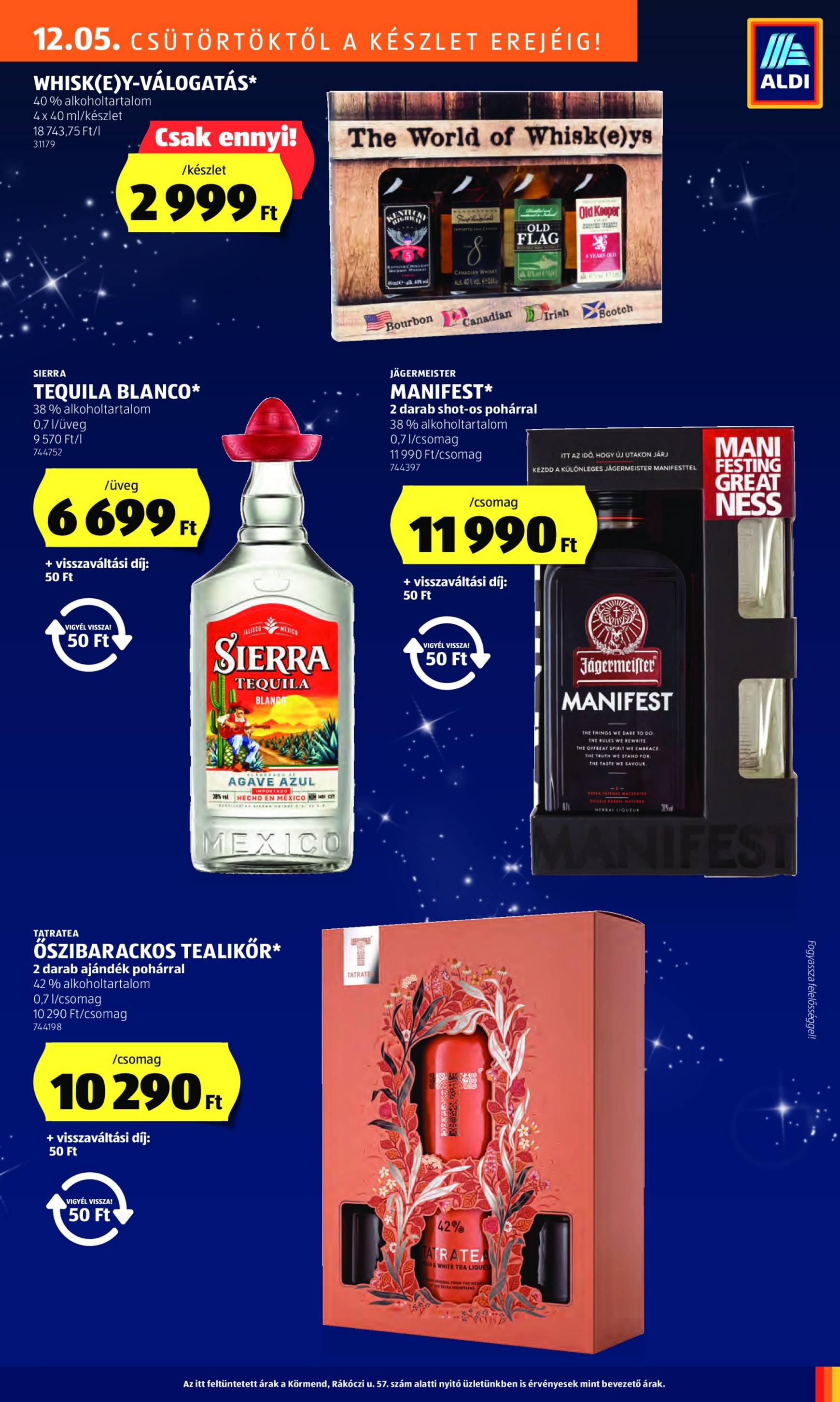 aldi - Aldi akciós újság, érvényes 12.05. - 12.11. - page: 27