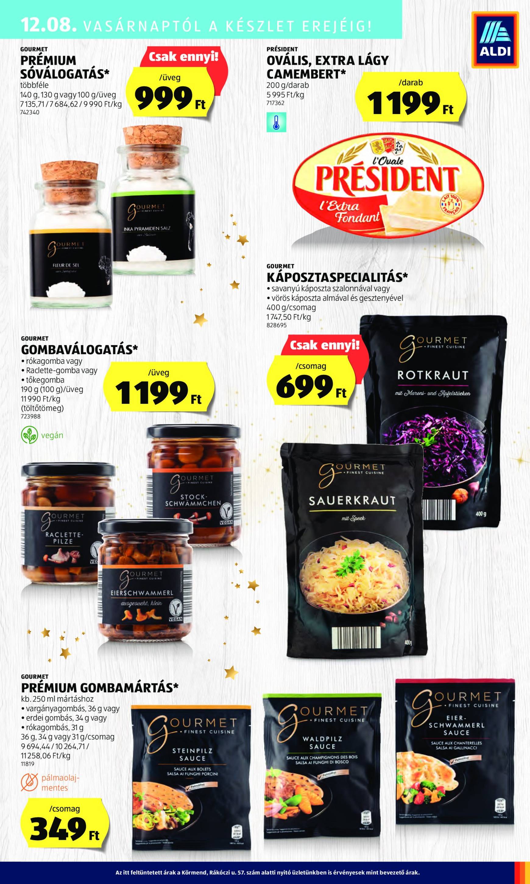 aldi - Aldi akciós újság, érvényes 12.05. - 12.11. - page: 55