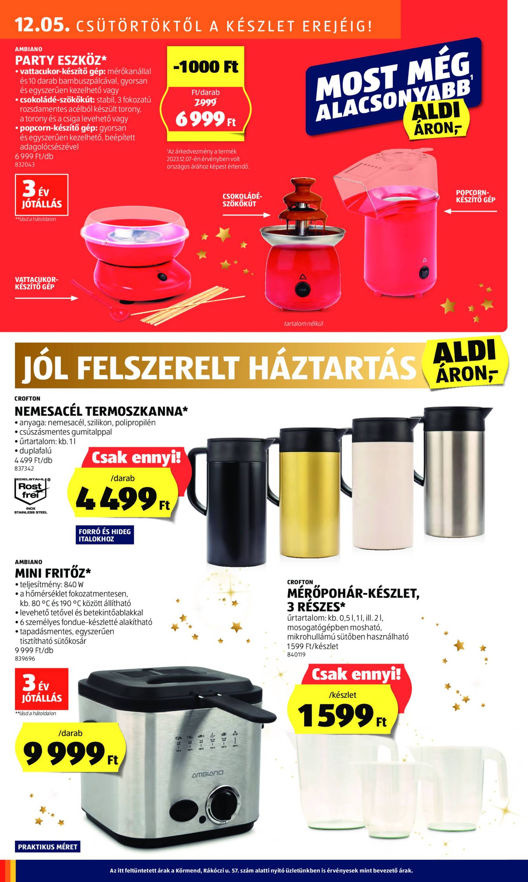 aldi - Aldi akciós újság, érvényes 12.05. - 12.11. - page: 28