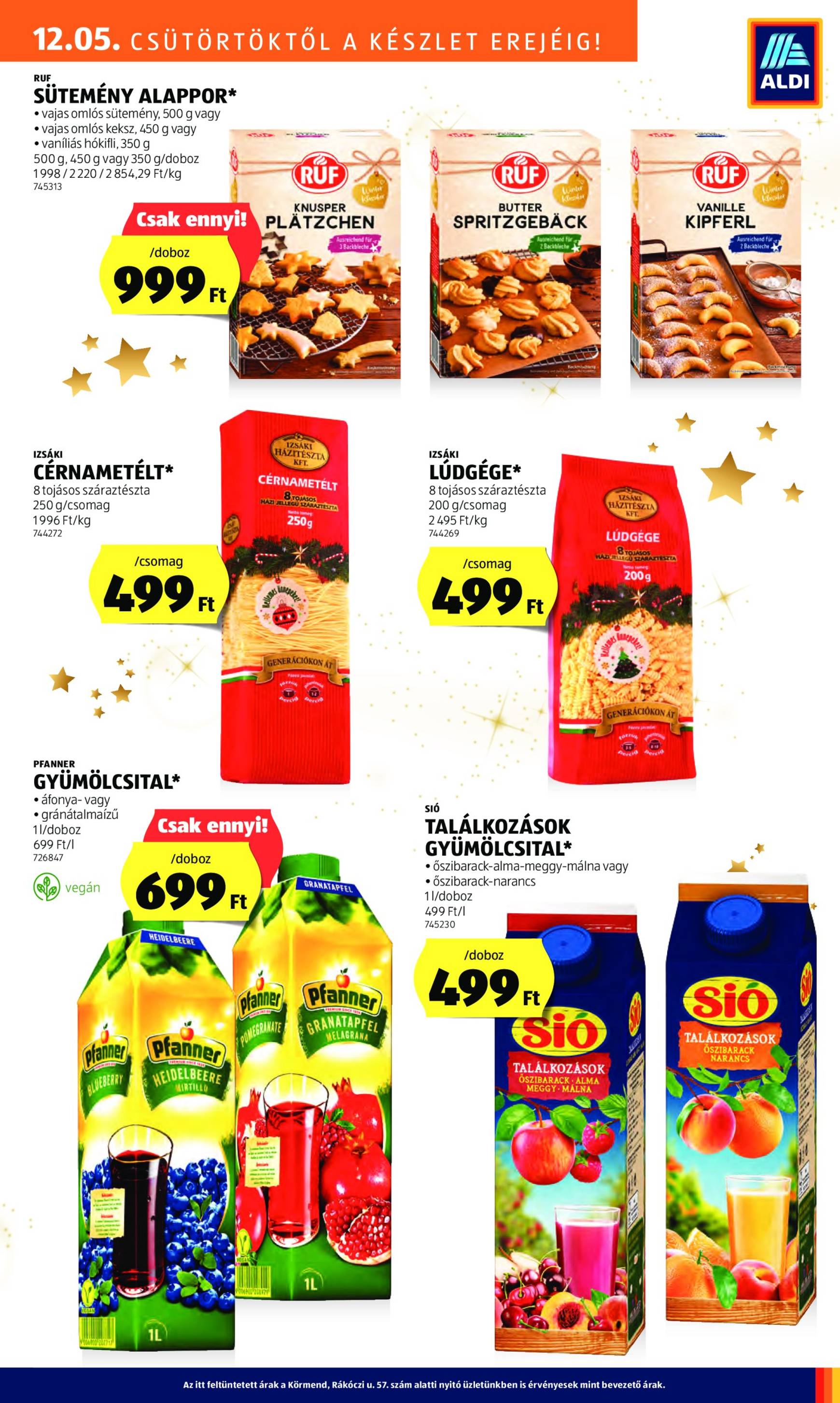 aldi - Aldi akciós újság, érvényes 12.05. - 12.11. - page: 23