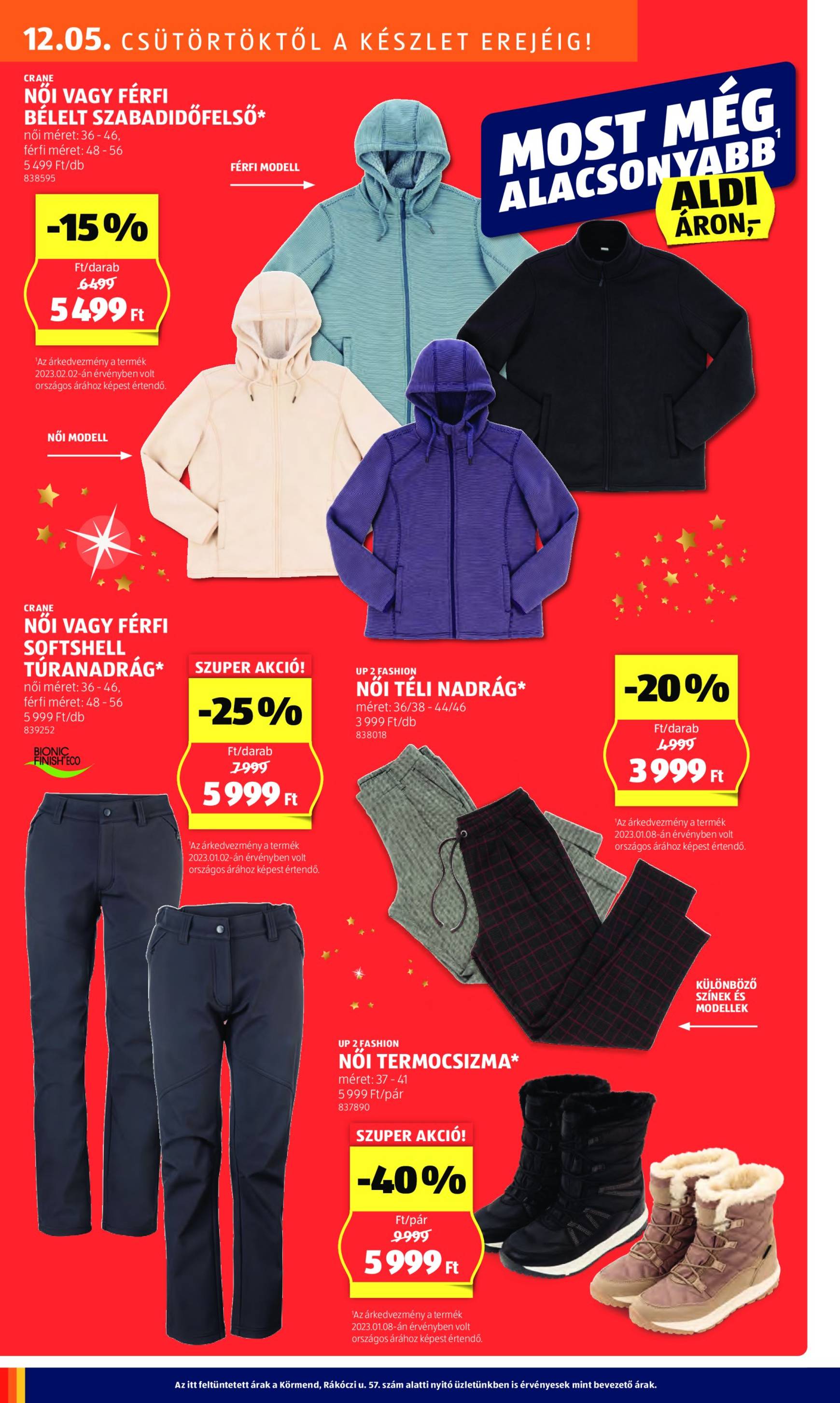 aldi - Aldi akciós újság, érvényes 12.05. - 12.11. - page: 36