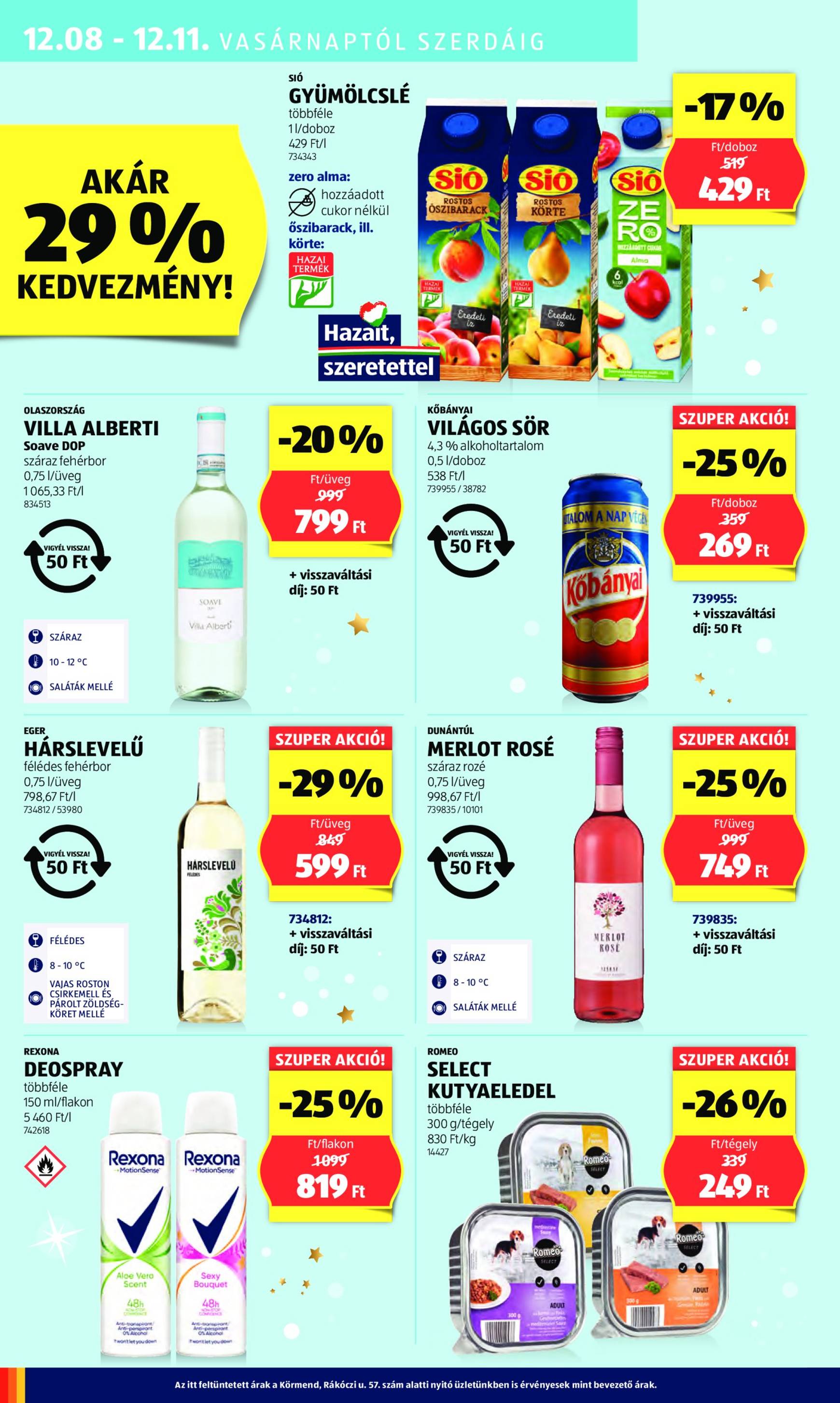 aldi - Aldi akciós újság, érvényes 12.05. - 12.11. - page: 46