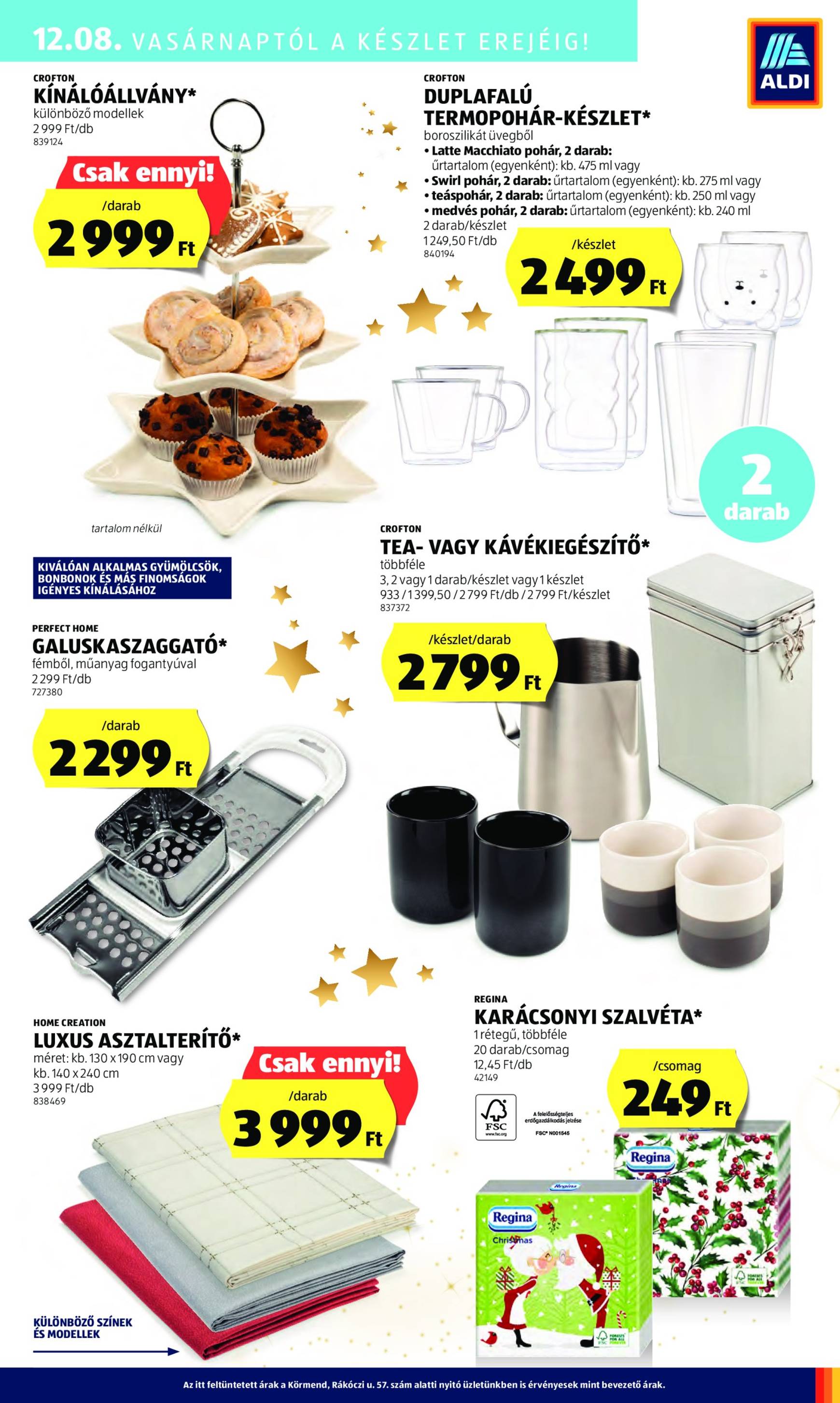 aldi - Aldi akciós újság, érvényes 12.05. - 12.11. - page: 61