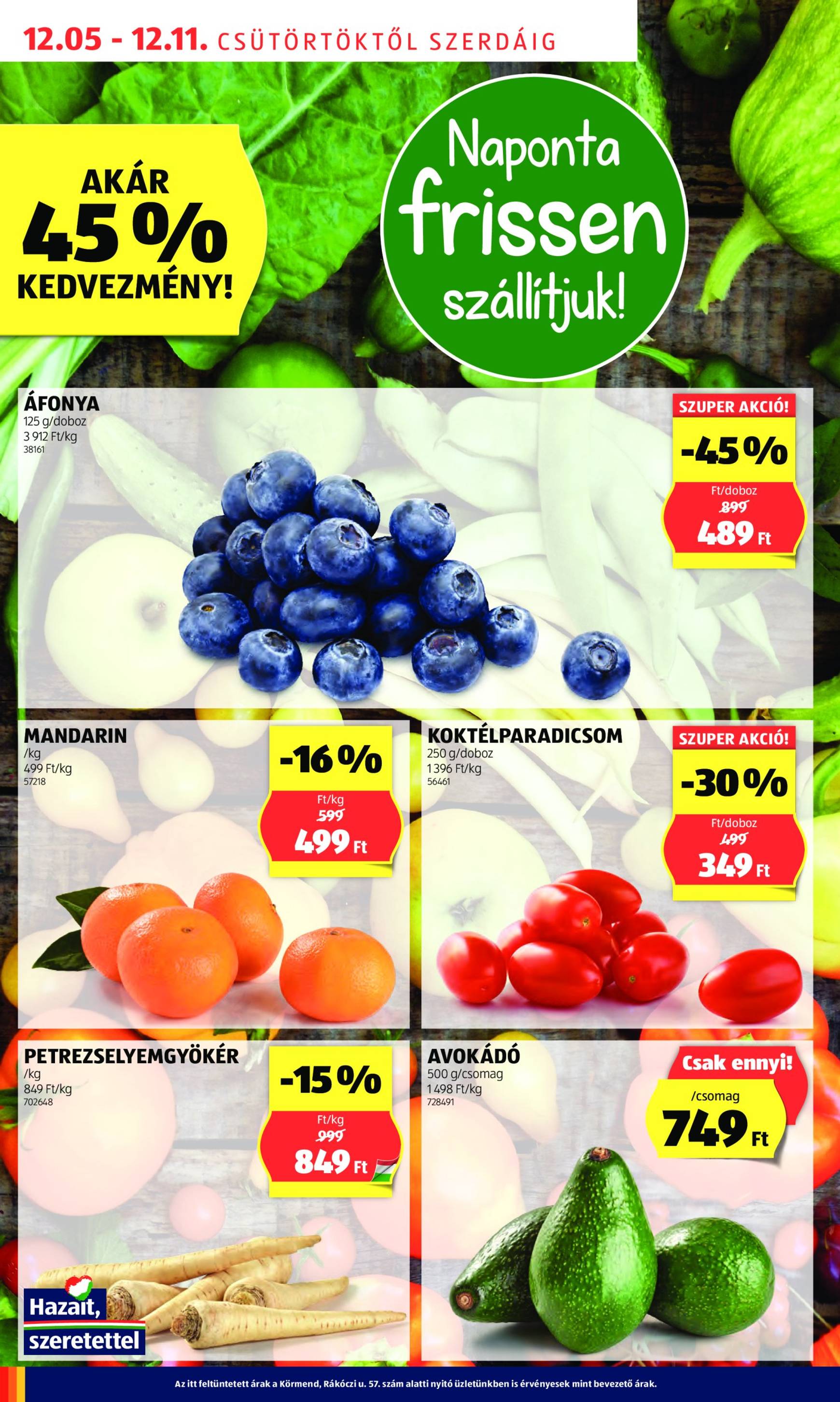 aldi - Aldi akciós újság, érvényes 12.05. - 12.11. - page: 4