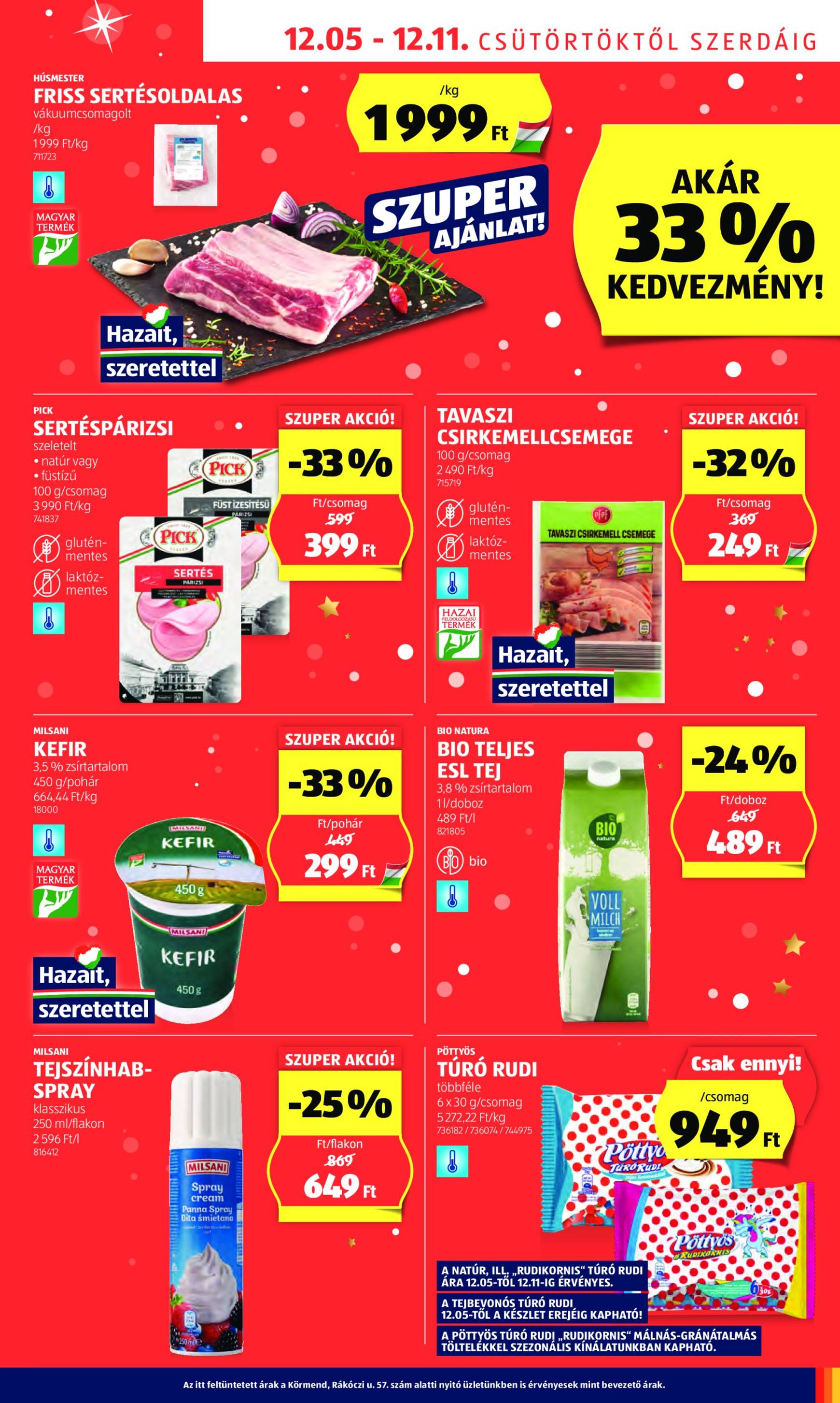 aldi - Aldi akciós újság, érvényes 12.05. - 12.11. - page: 5