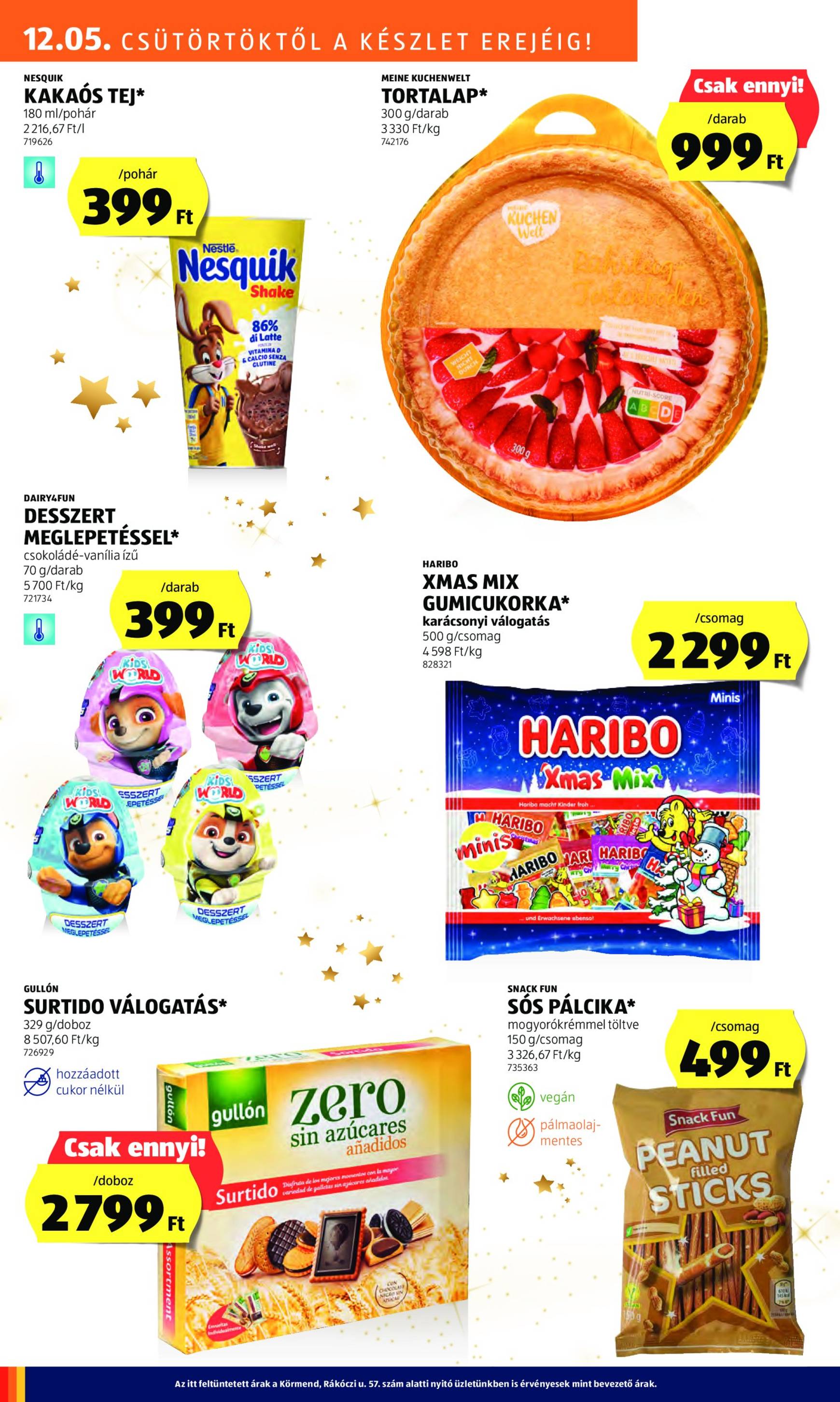 aldi - Aldi akciós újság, érvényes 12.05. - 12.11. - page: 22