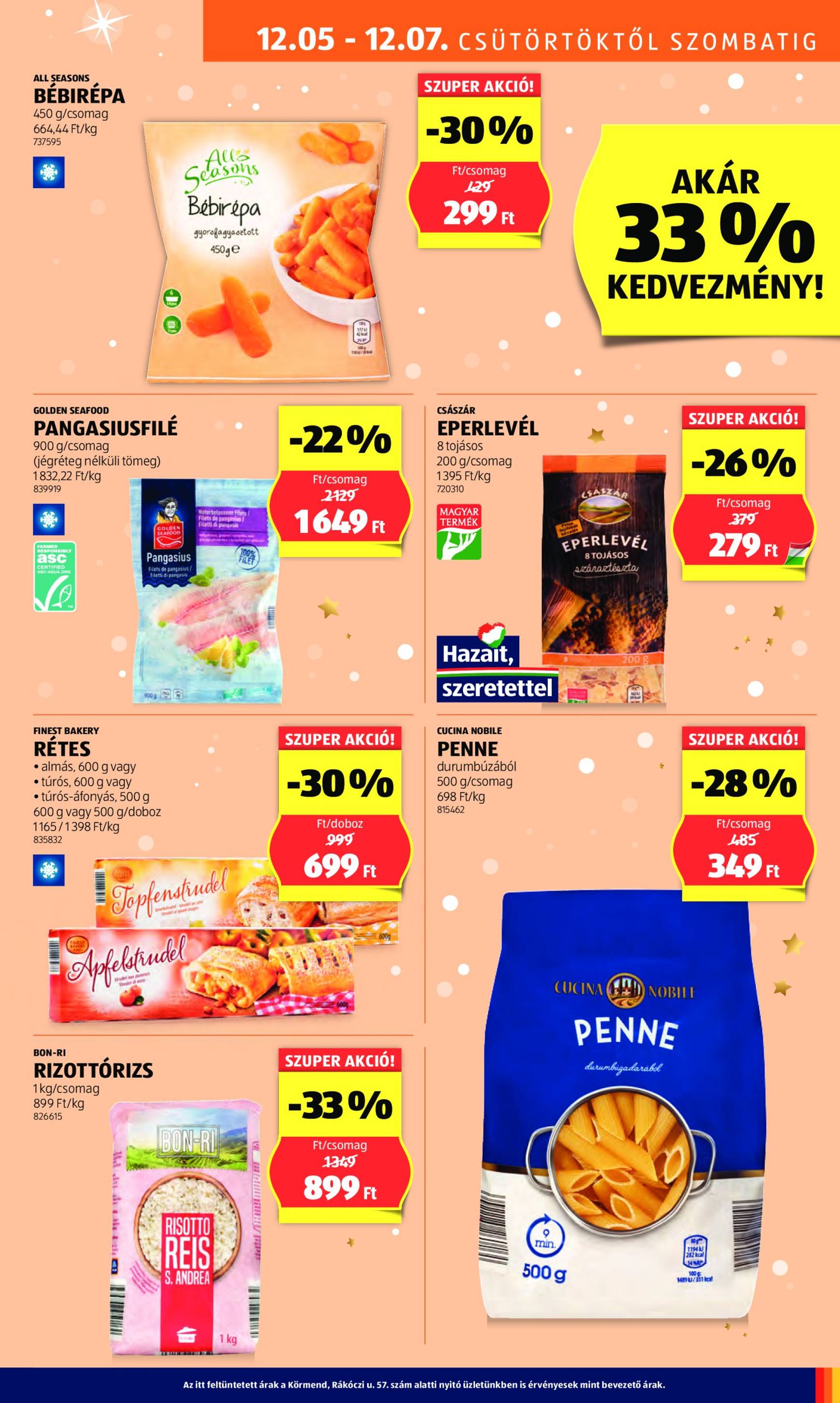 aldi - Aldi akciós újság, érvényes 12.05. - 12.11. - page: 13