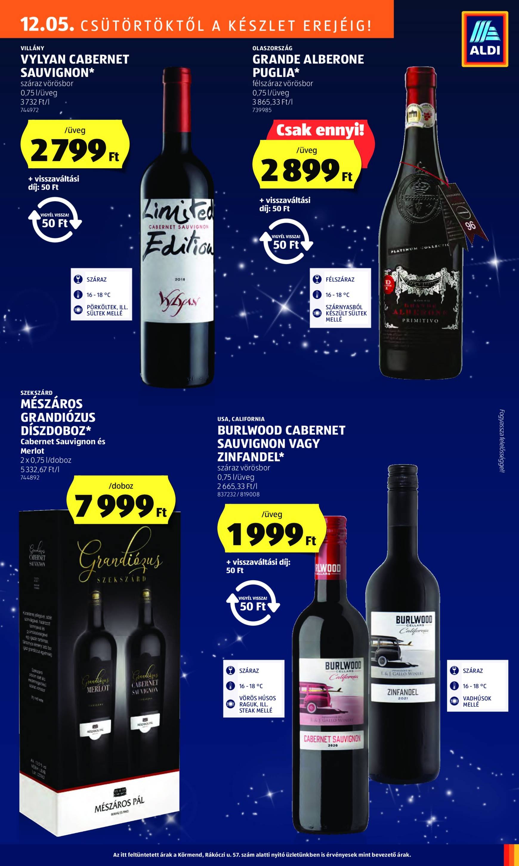 aldi - Aldi akciós újság, érvényes 12.05. - 12.11. - page: 25