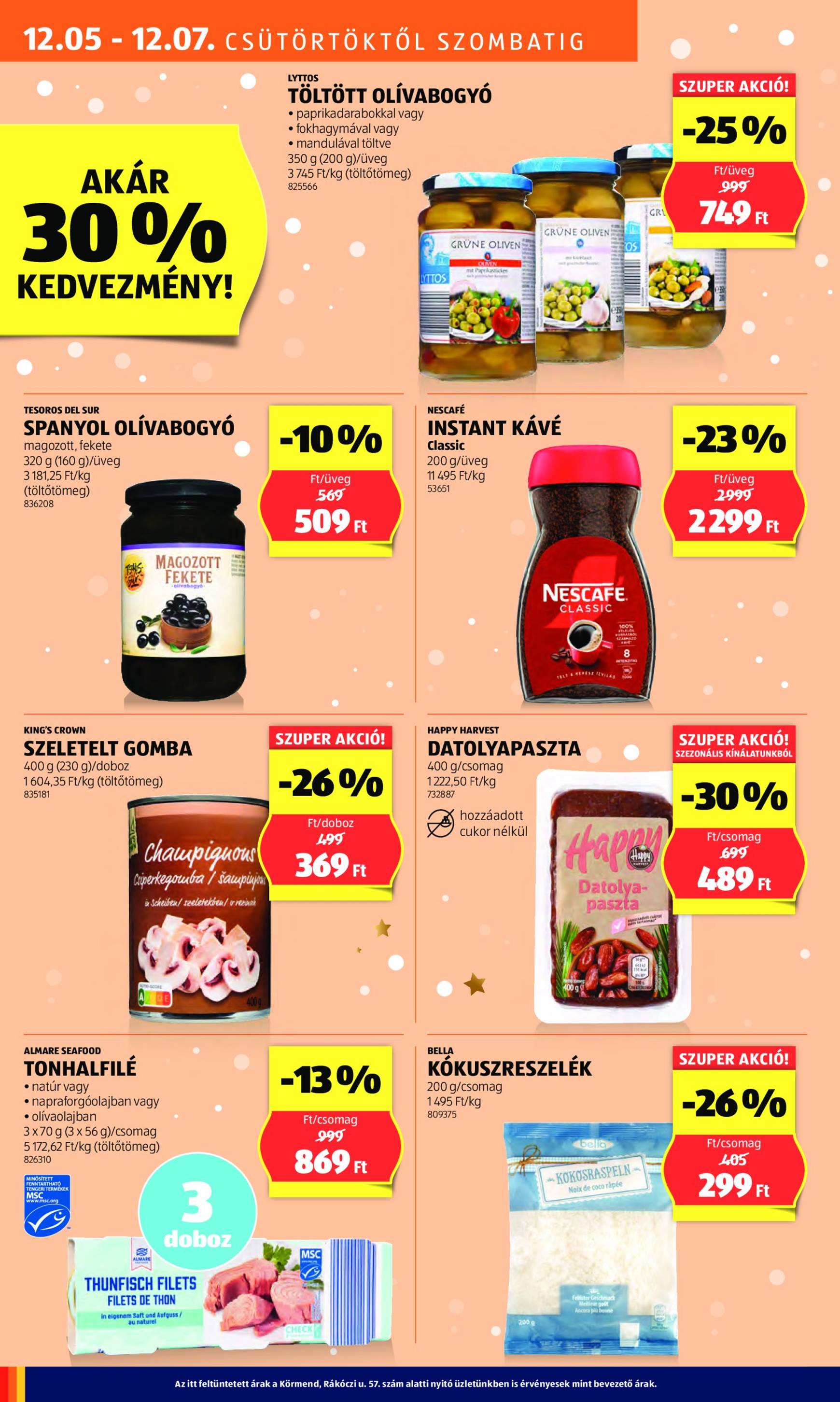 aldi - Aldi akciós újság, érvényes 12.05. - 12.11. - page: 14