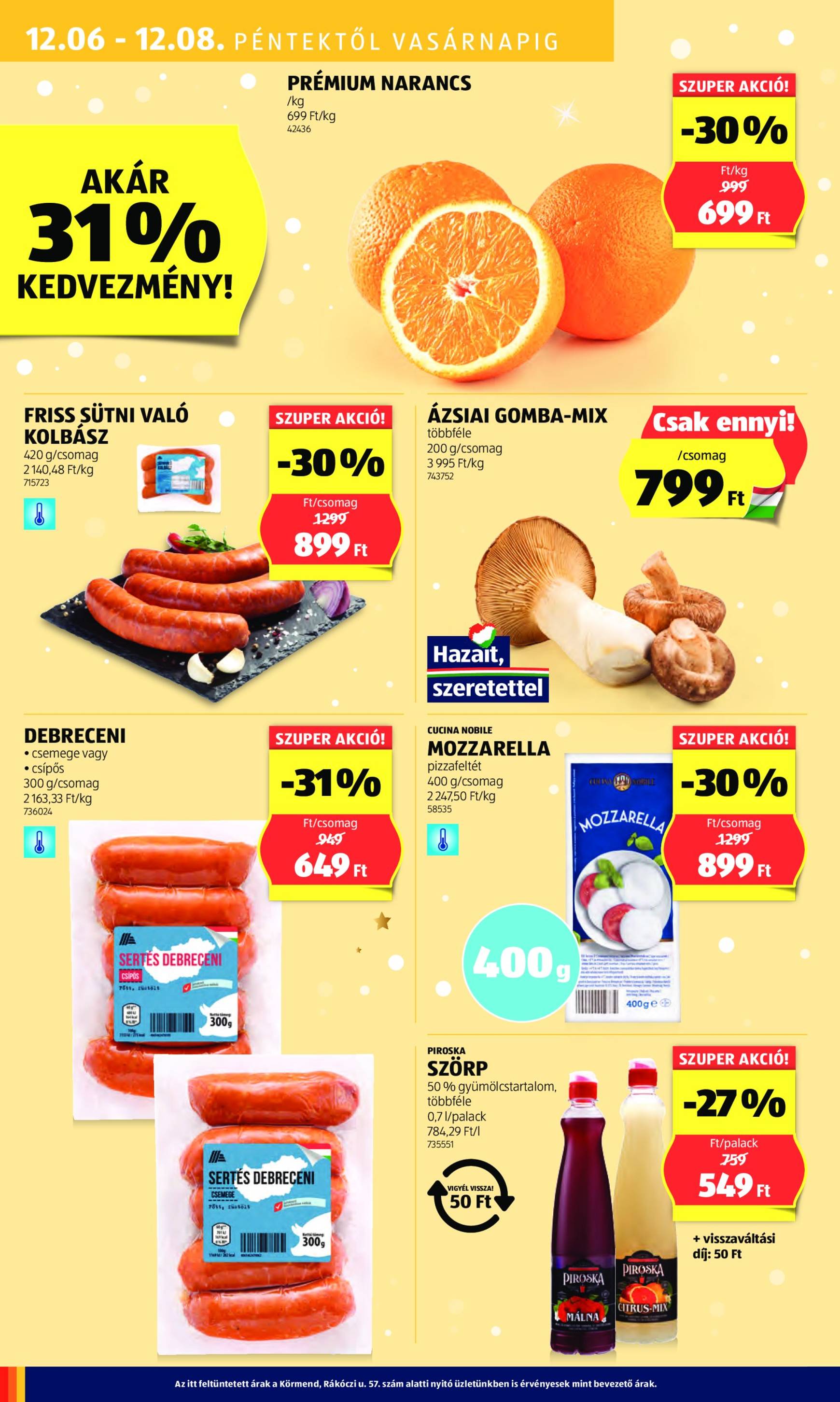 aldi - Aldi akciós újság, érvényes 12.05. - 12.11. - page: 68