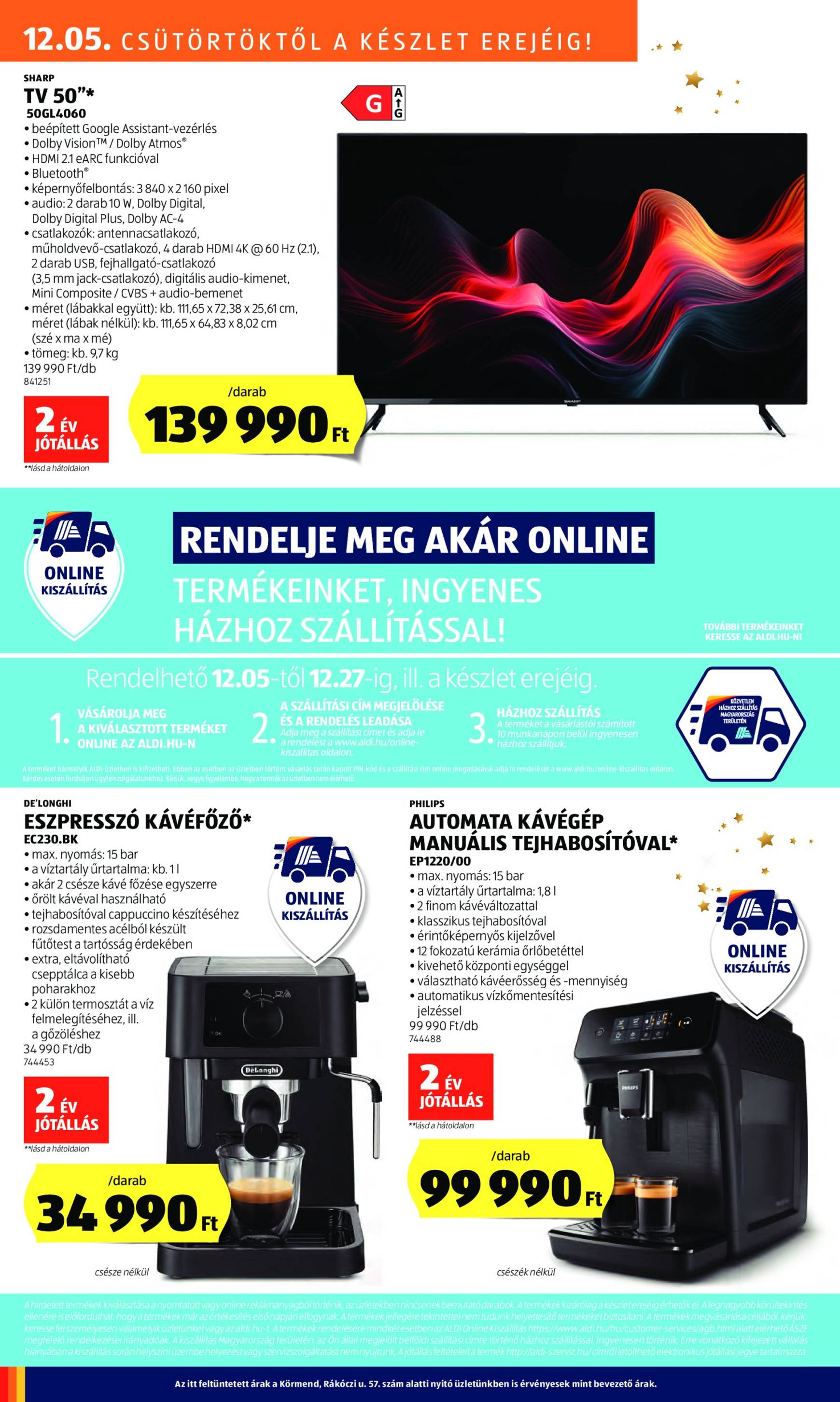 aldi - Aldi akciós újság, érvényes 12.05. - 12.11. - page: 30