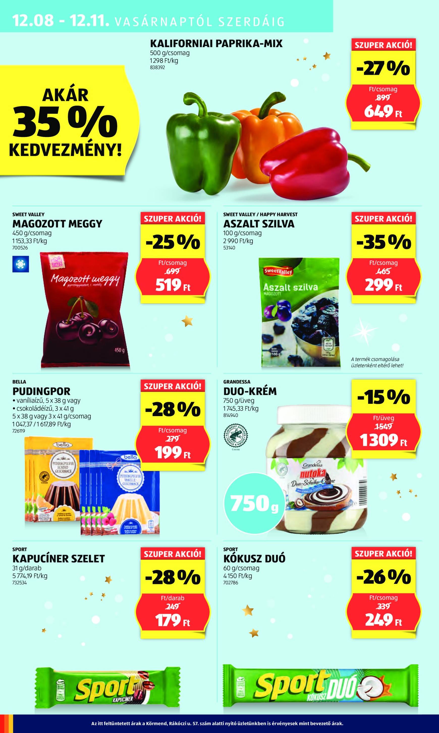 aldi - Aldi akciós újság, érvényes 12.05. - 12.11. - page: 44