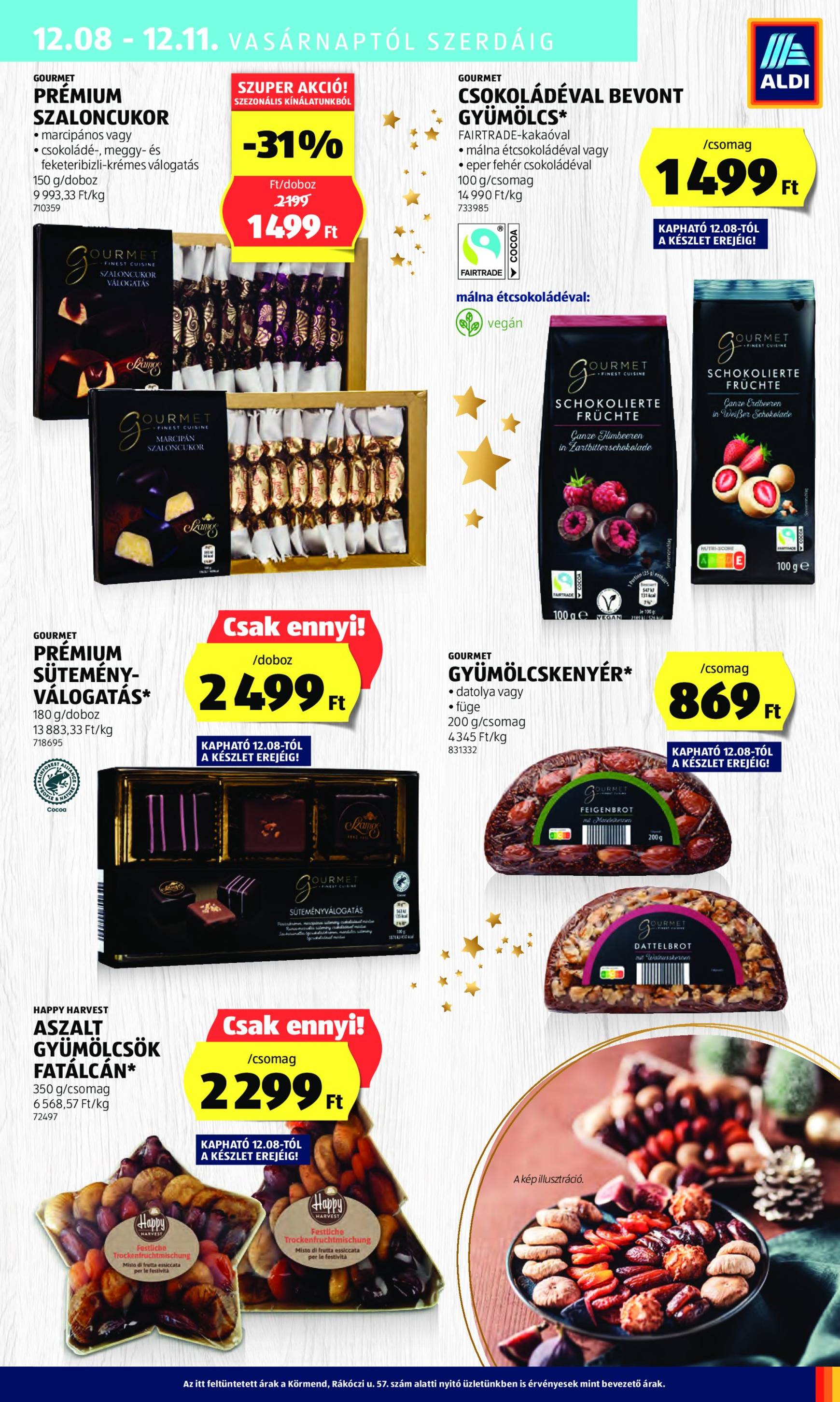 aldi - Aldi akciós újság, érvényes 12.05. - 12.11. - page: 57