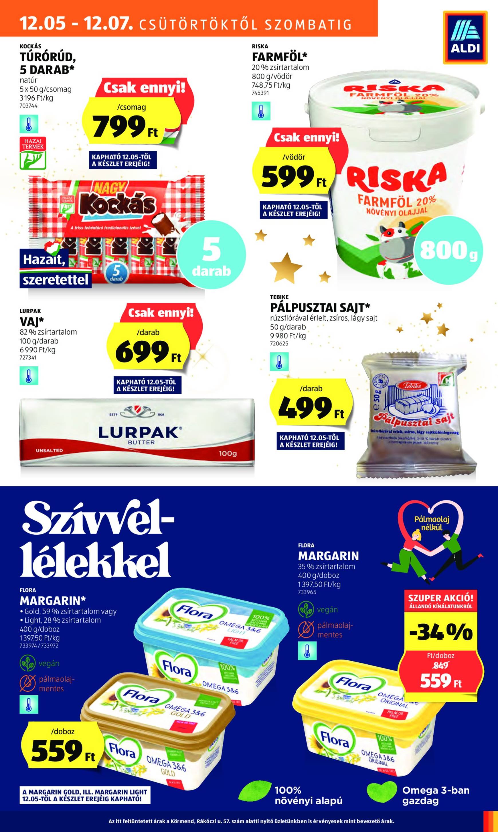 aldi - Aldi akciós újság, érvényes 12.05. - 12.11. - page: 21