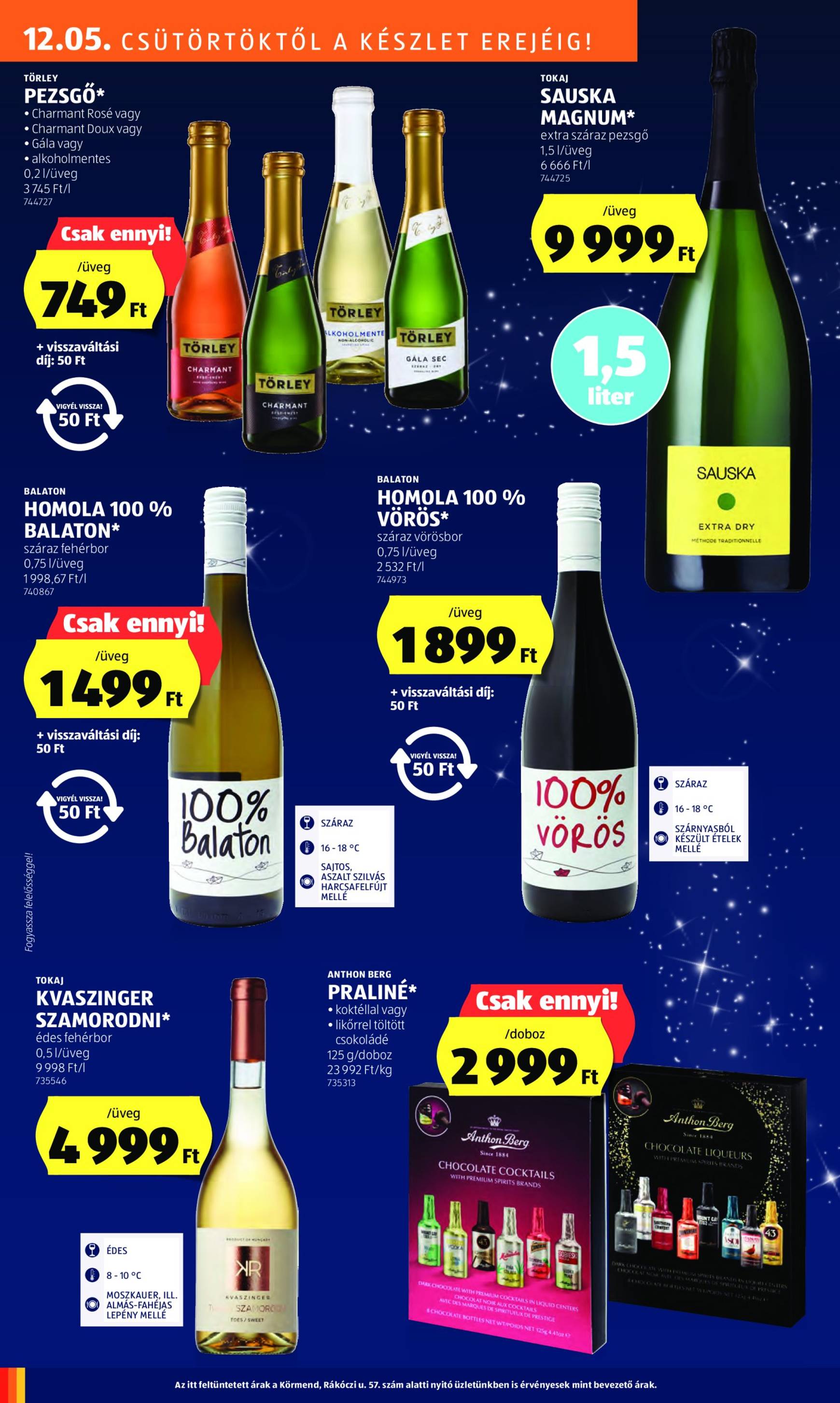 aldi - Aldi akciós újság, érvényes 12.05. - 12.11. - page: 26