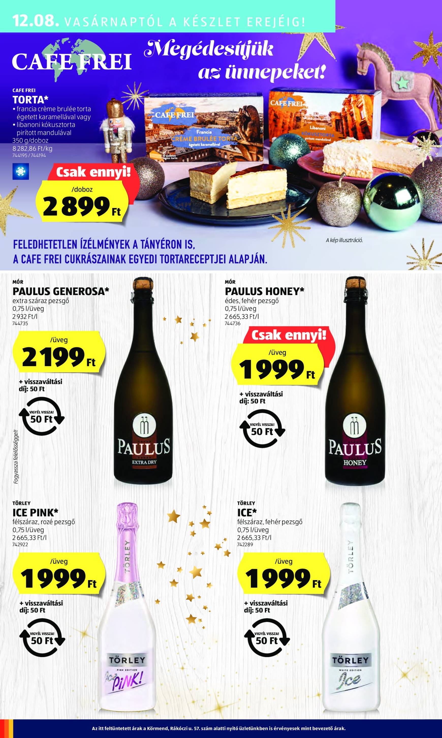 aldi - Aldi akciós újság, érvényes 12.05. - 12.11. - page: 58