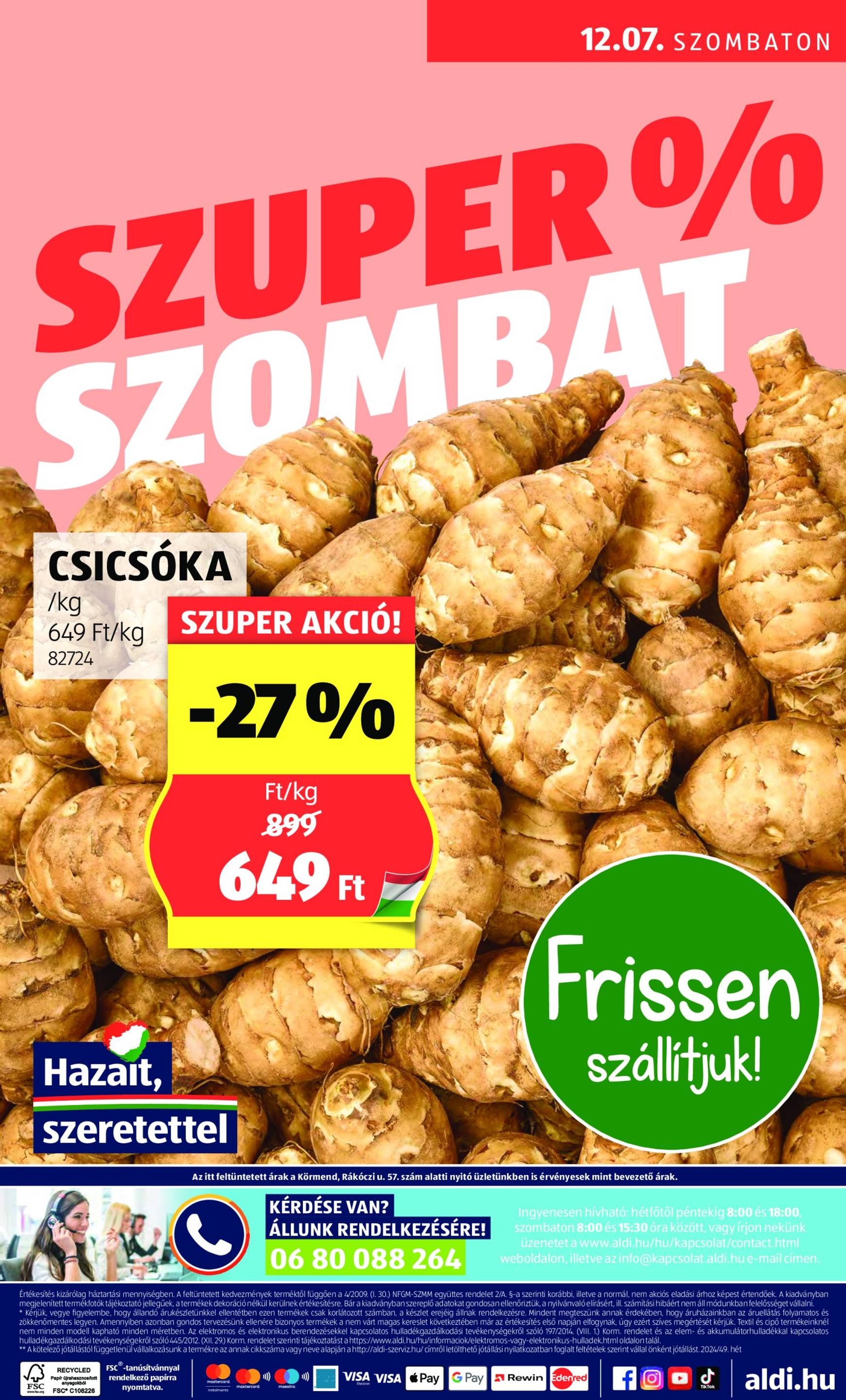 aldi - Aldi akciós újság, érvényes 12.05. - 12.11. - page: 73