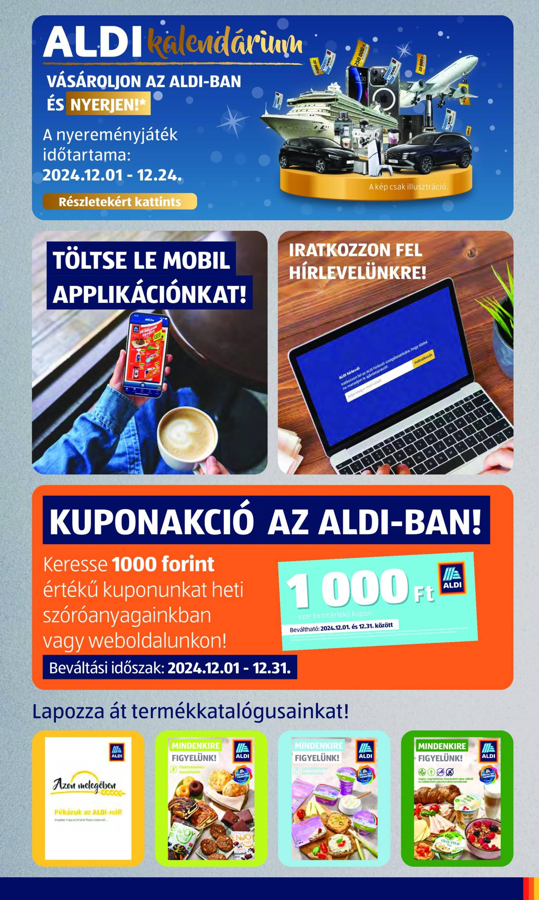 aldi - Aldi akciós újság, érvényes 12.05. - 12.11. - page: 3