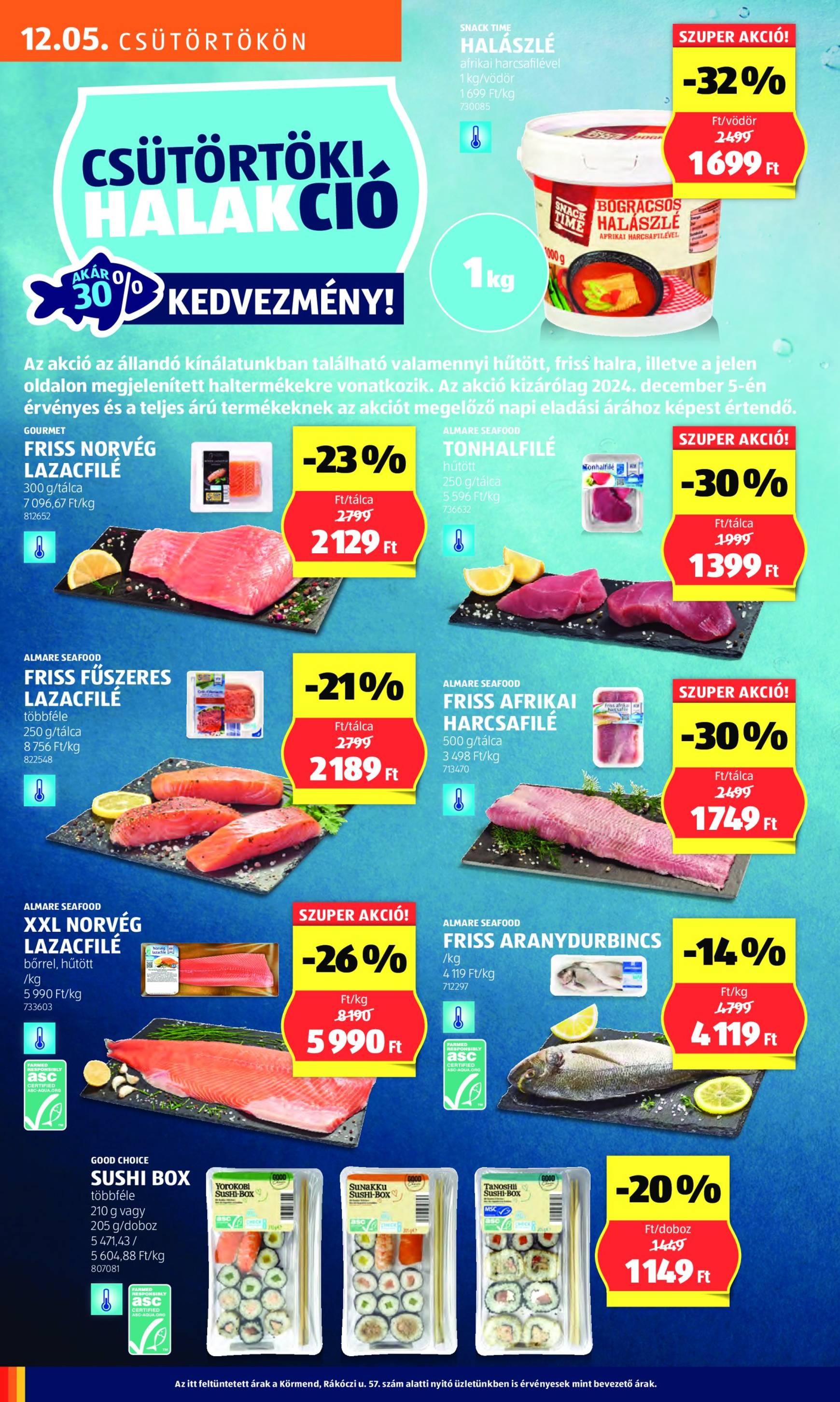 aldi - Aldi akciós újság, érvényes 12.05. - 12.11. - page: 10