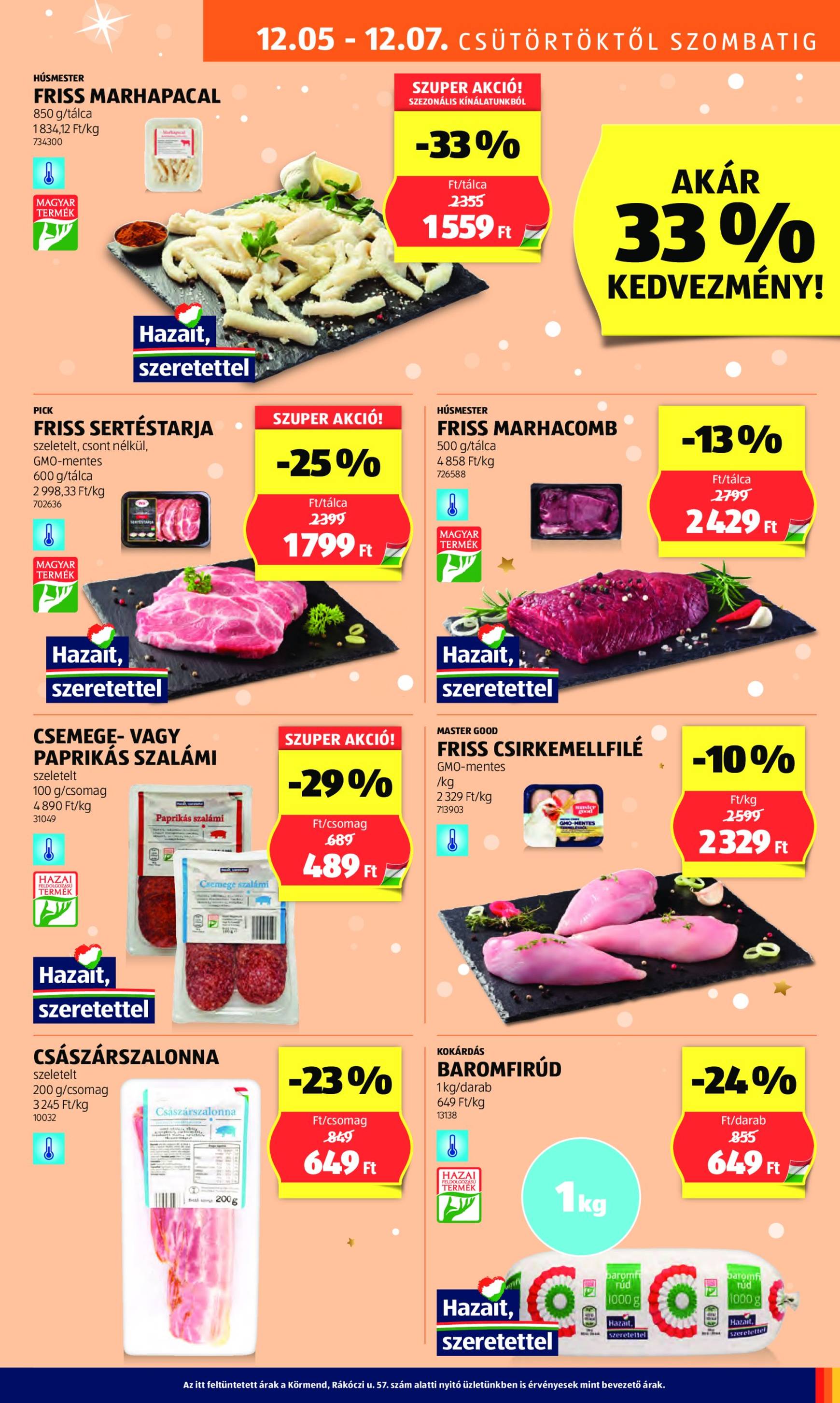 aldi - Aldi akciós újság, érvényes 12.05. - 12.11. - page: 11