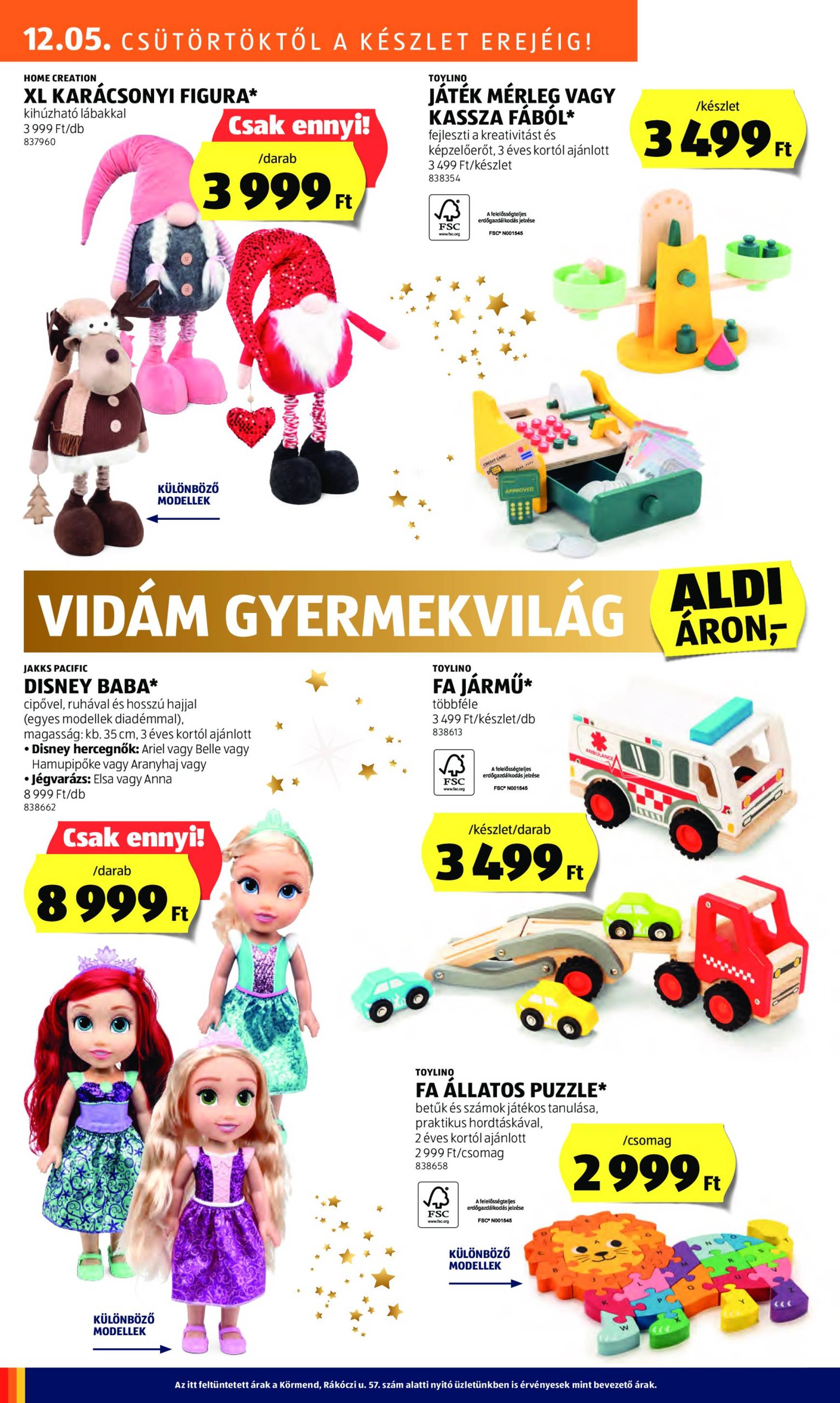 aldi - Aldi akciós újság, érvényes 12.05. - 12.11. - page: 32