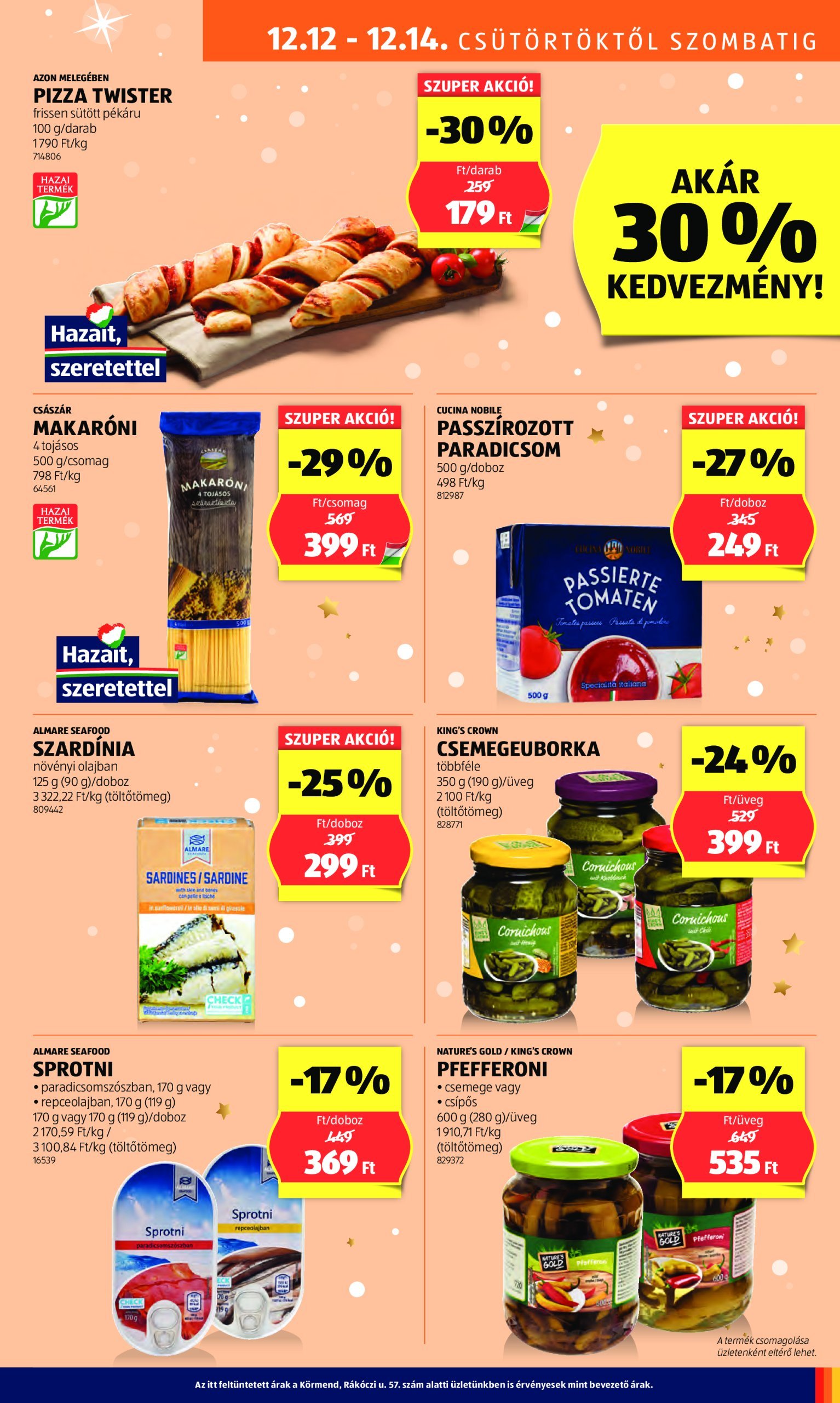 aldi - Aldi akciós újság, érvényes 12.12. - 12.18. - page: 9