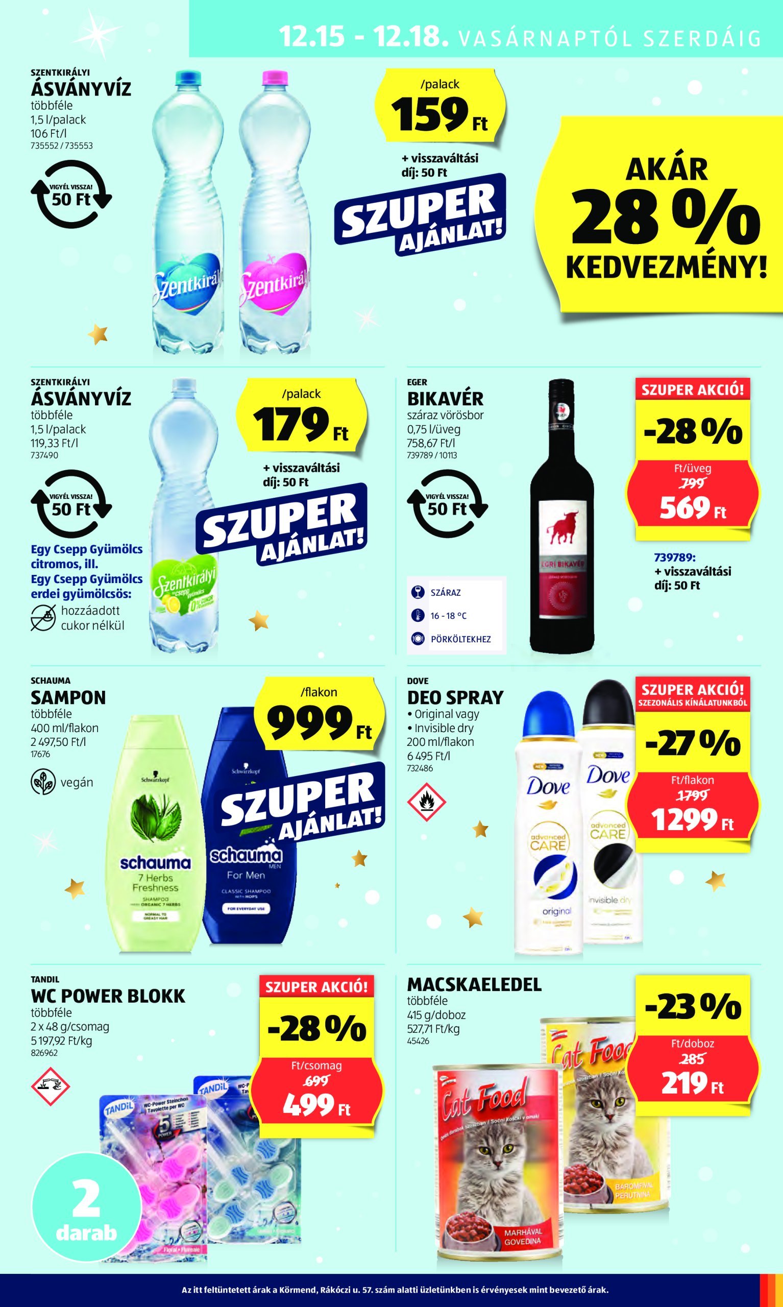 aldi - Aldi akciós újság, érvényes 12.12. - 12.18. - page: 43