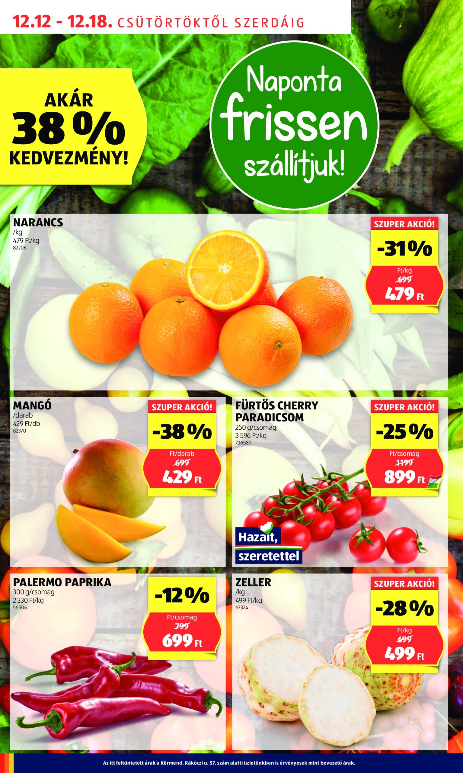 aldi - Aldi akciós újság, érvényes 12.12. - 12.18. - page: 4