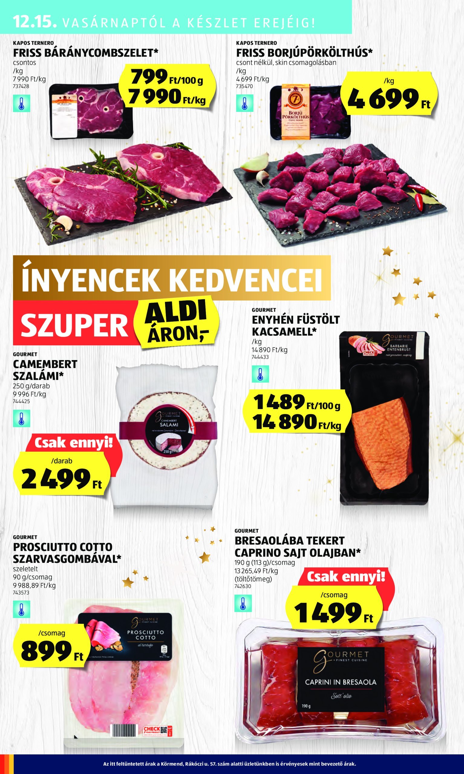 aldi - Aldi akciós újság, érvényes 12.12. - 12.18. - page: 52