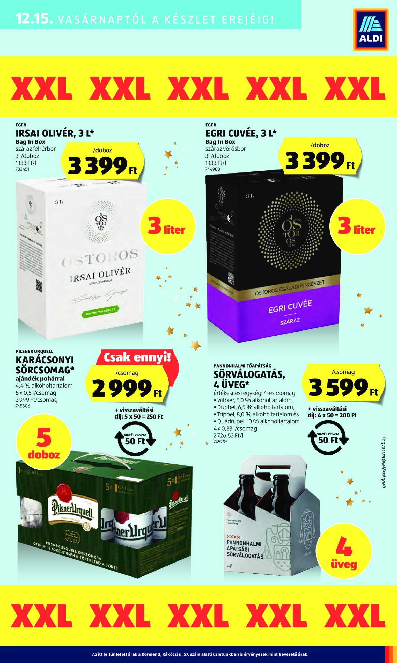 aldi - Aldi akciós újság, érvényes 12.12. - 12.18. - page: 61