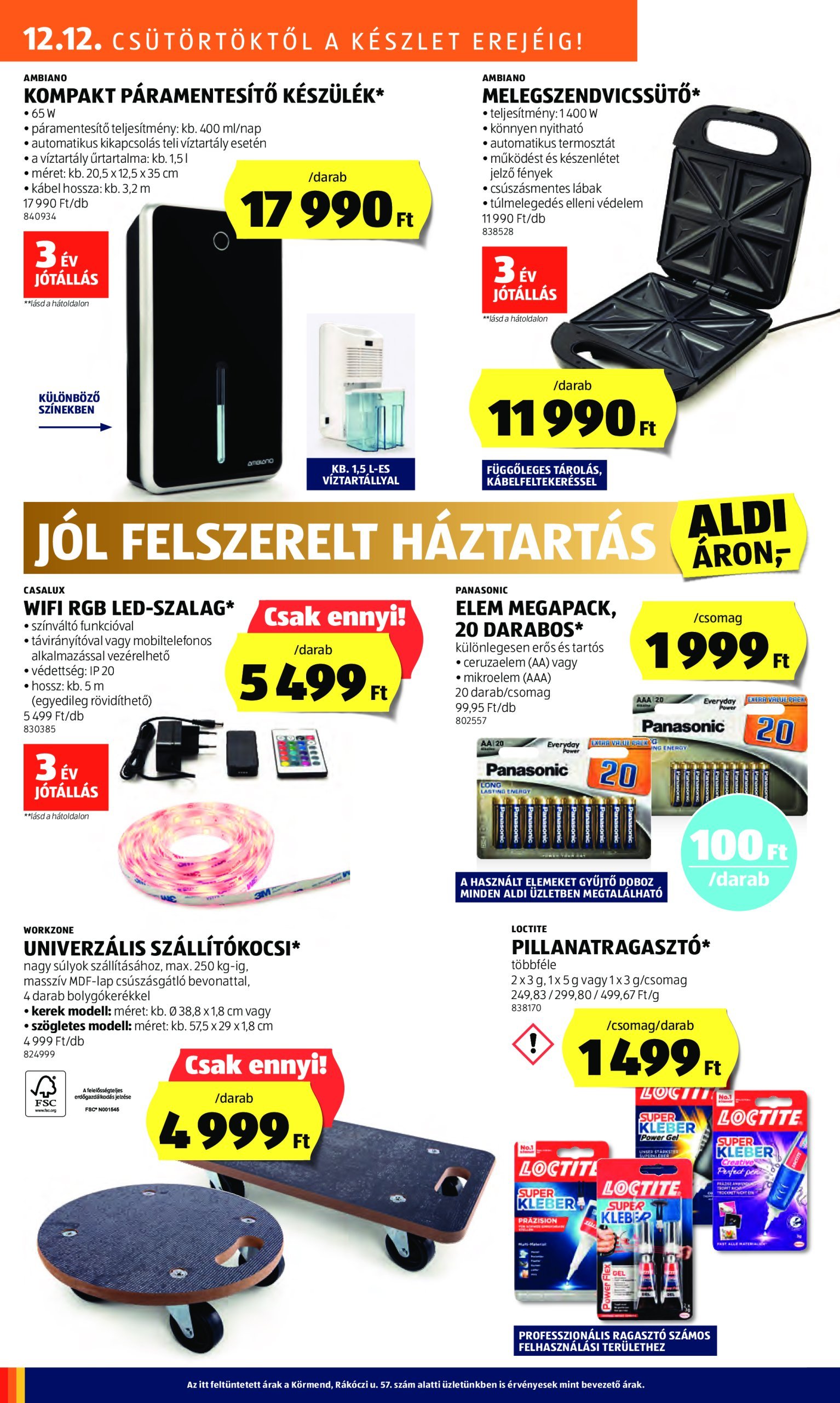 aldi - Aldi akciós újság, érvényes 12.12. - 12.18. - page: 34